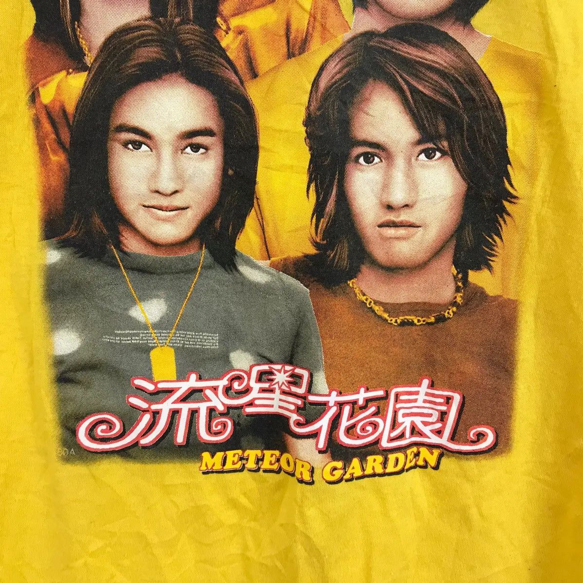 Band Tees Vtg METEOR GARDEN F4 Boys Over Flowers Manga Tank Top Size L / US 10 / IT 46 - 5 Thumbnail