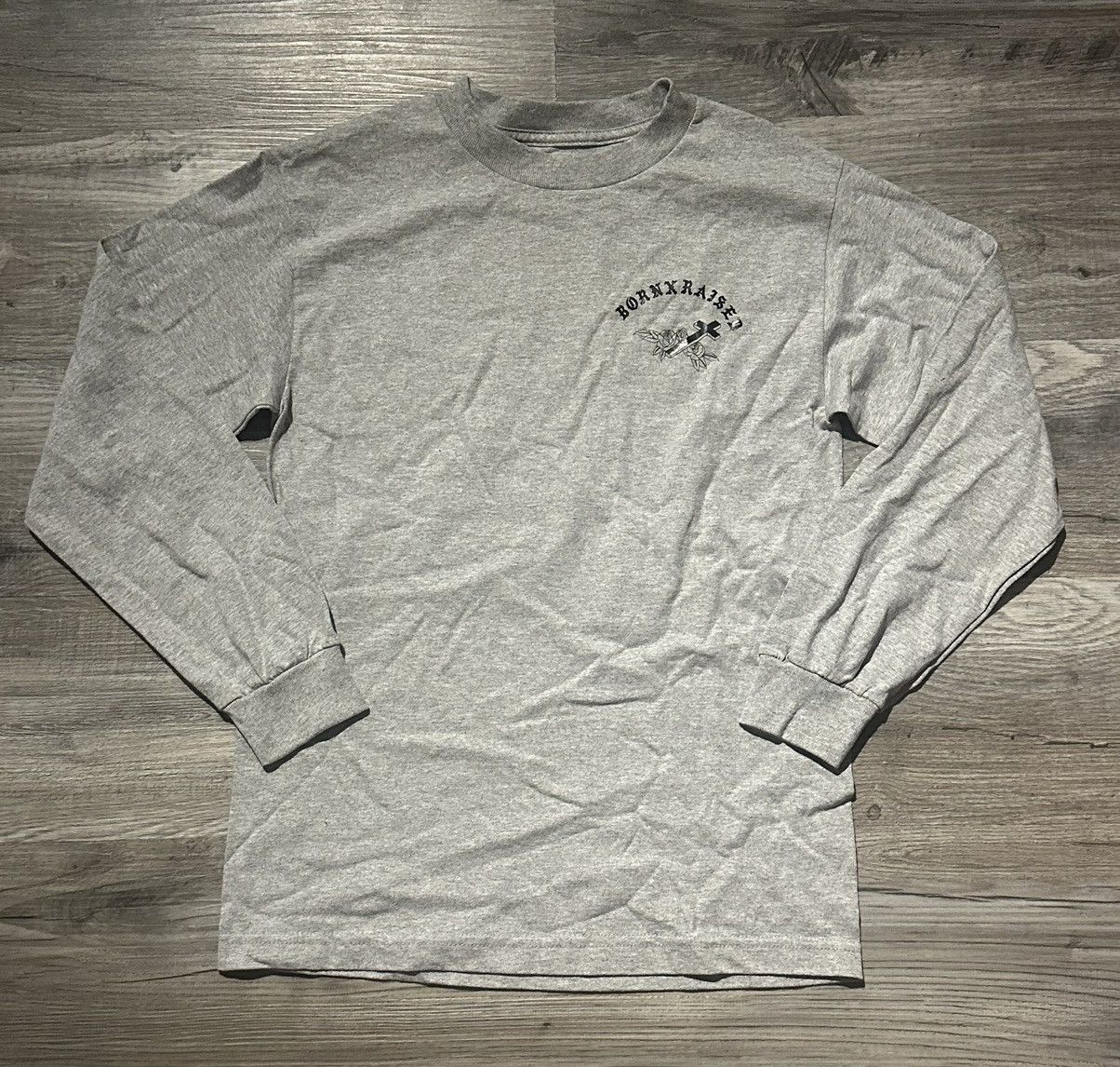 Born X Raised Born X Raised Long Sleeve T Shirt Size US S / EU 44-46 / 1 - 1 Thumbnail
