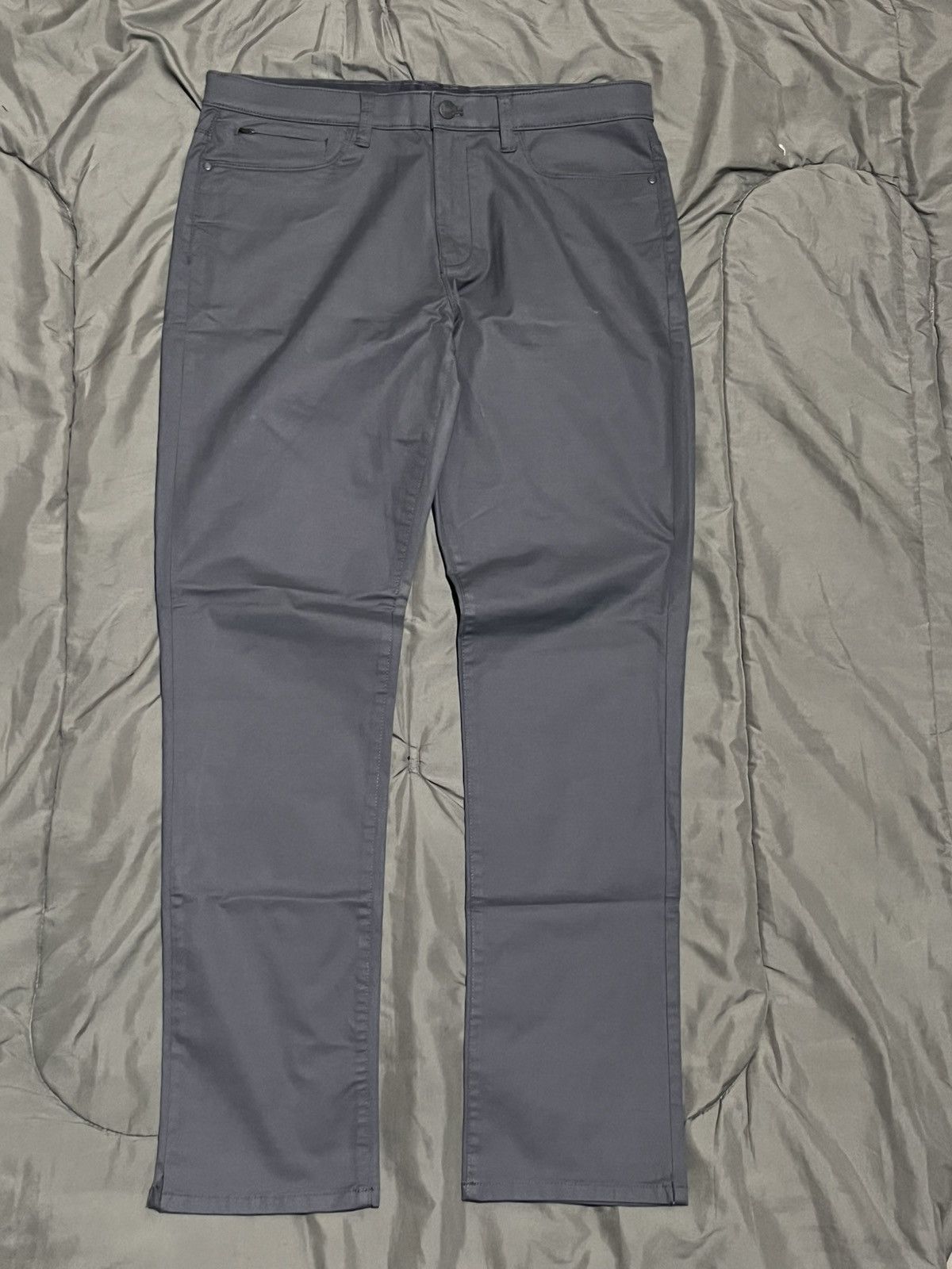 Other Grey English Laundry Slim Fit Chino Pants Size US 32 / EU 48 - 2 Thumbnail