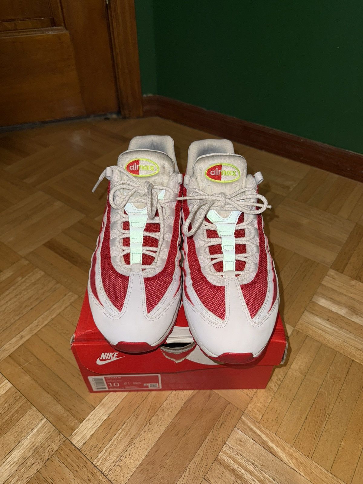Nike Nike Air Max 95 “Marine Day Red” Size US 10 / EU 43 - 4 Thumbnail