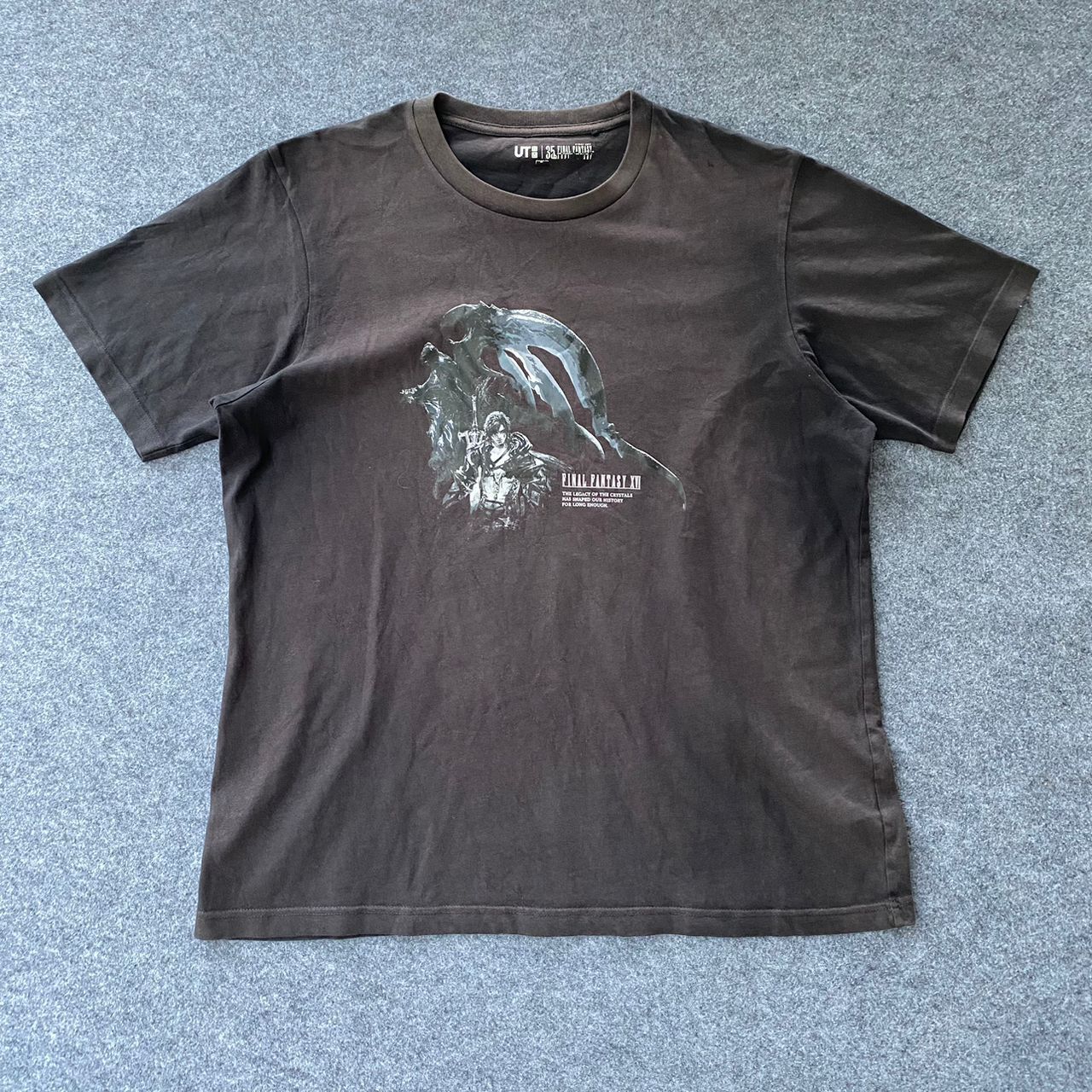 Vintage Vintage Final Fantasy Movie Promo Tshirt Size US L / EU 52-54 / 3 - 1 Thumbnail