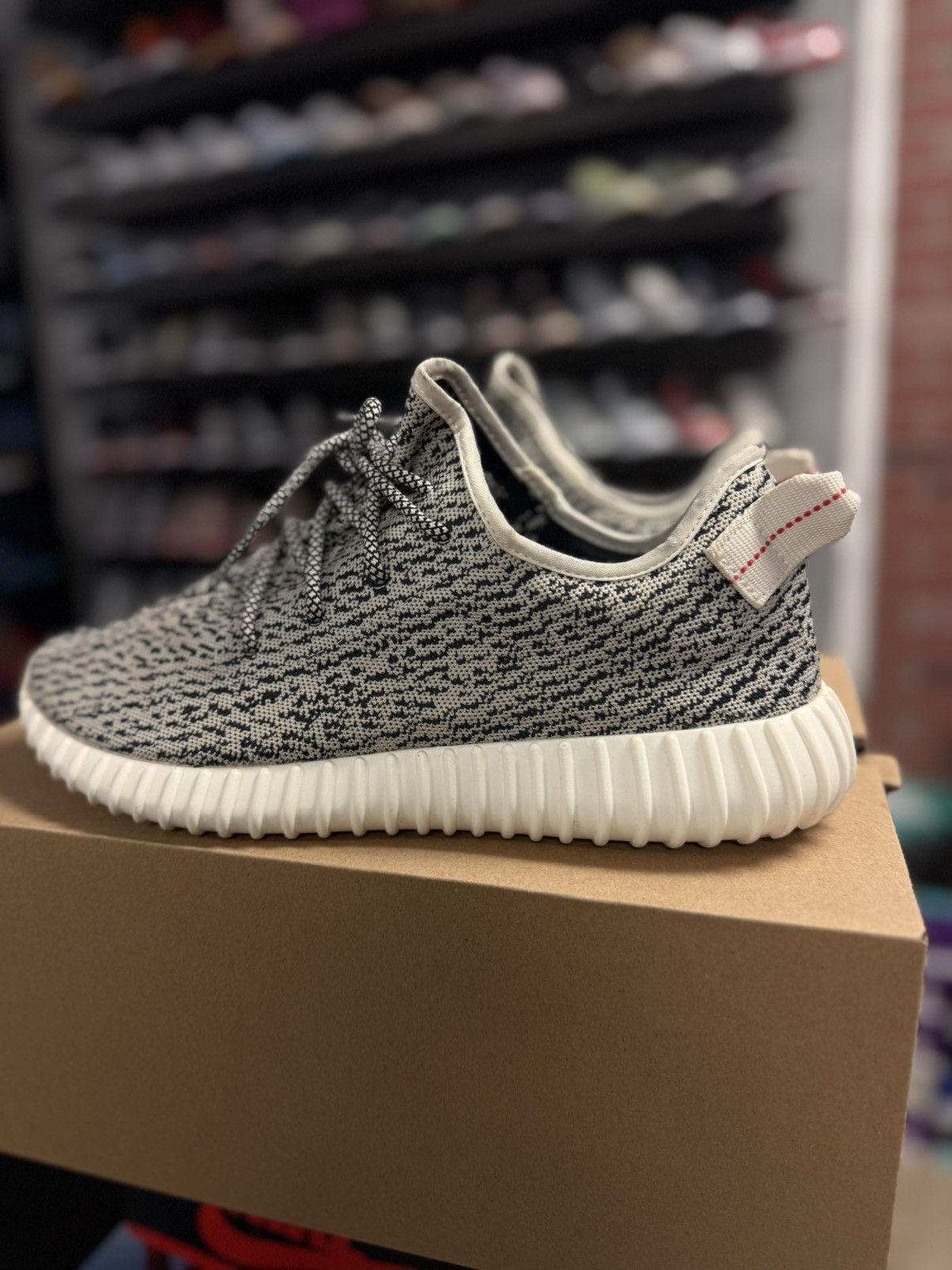 Adidas × Yeezy Yeezy 350 Turtle Dove Size 11.5 (AQ4832) Clean OG All Size US 11.5 / EU 44-45 - 5 Thumbnail