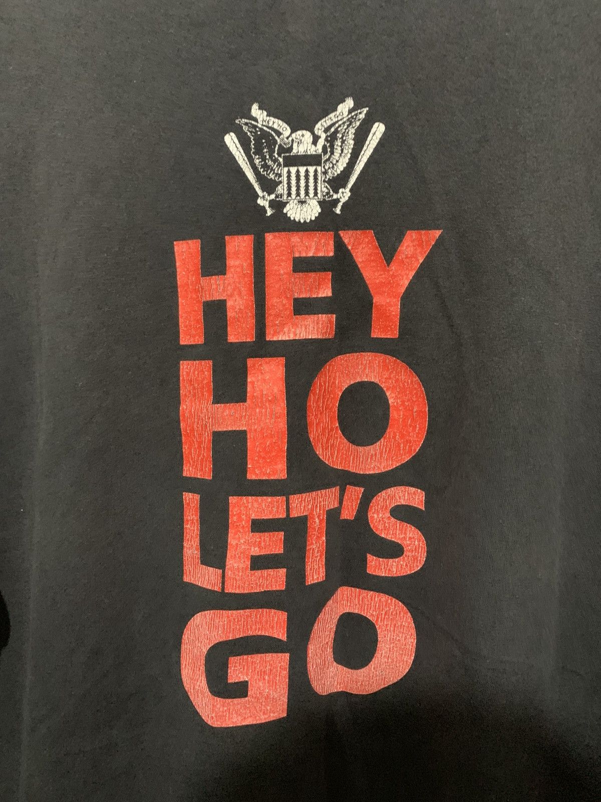 Other Crewneck Long Sleeve Ramones Big Logo Hey Ho USA Vintage Size US L / EU 52-54 / 3 - 6 Thumbnail