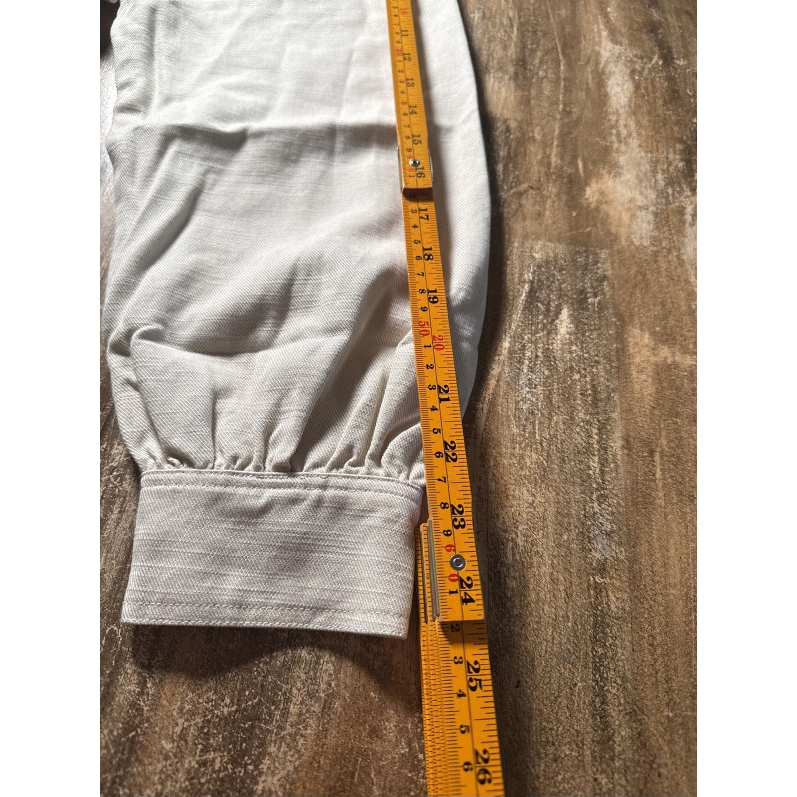 Rails Rails Fern Snap Shirt in Bone Long Sleeve Pocket Detail XL Size XL / US 12-14 / IT 48-50 - 9 Thumbnail