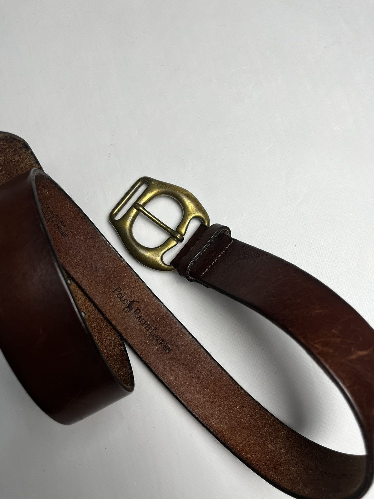 Polo Ralph Lauren Polo Ralph Lauren Leather Belt Size ONE SIZE - 2 Thumbnail