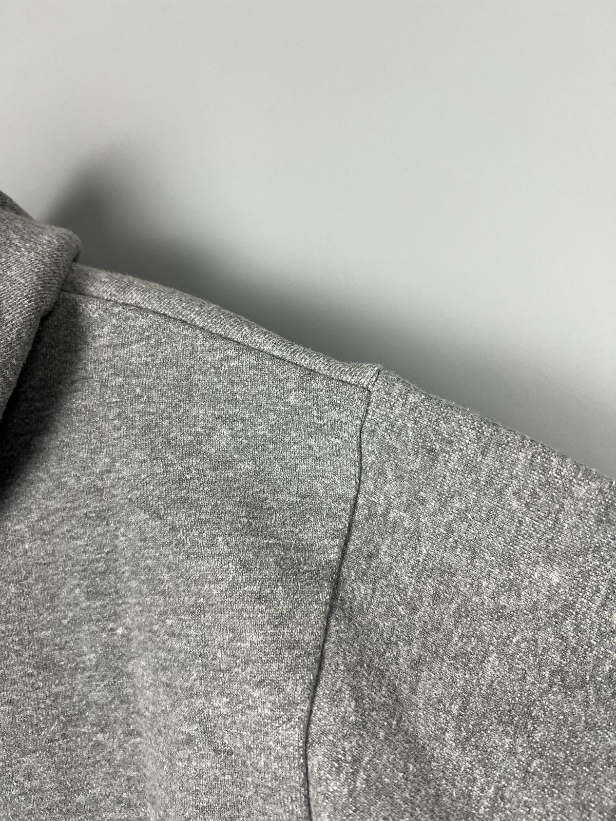 A.P.C. A.P.C. Logo Grey USA hoodie size S Size US S / EU 44-46 / 1 - 8 Thumbnail
