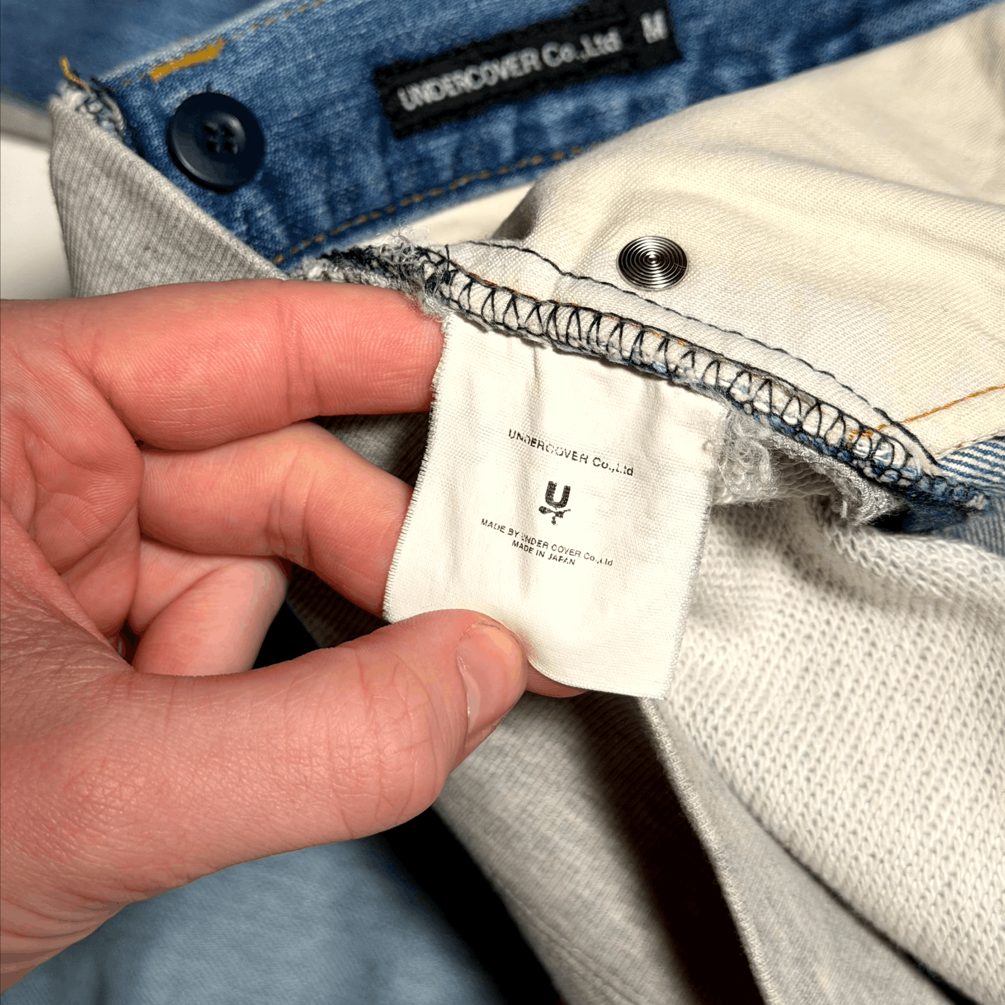 Undercover Undercover Sample Arabic Hybrid Denim Size US 34 / EU 50 - 6 Thumbnail