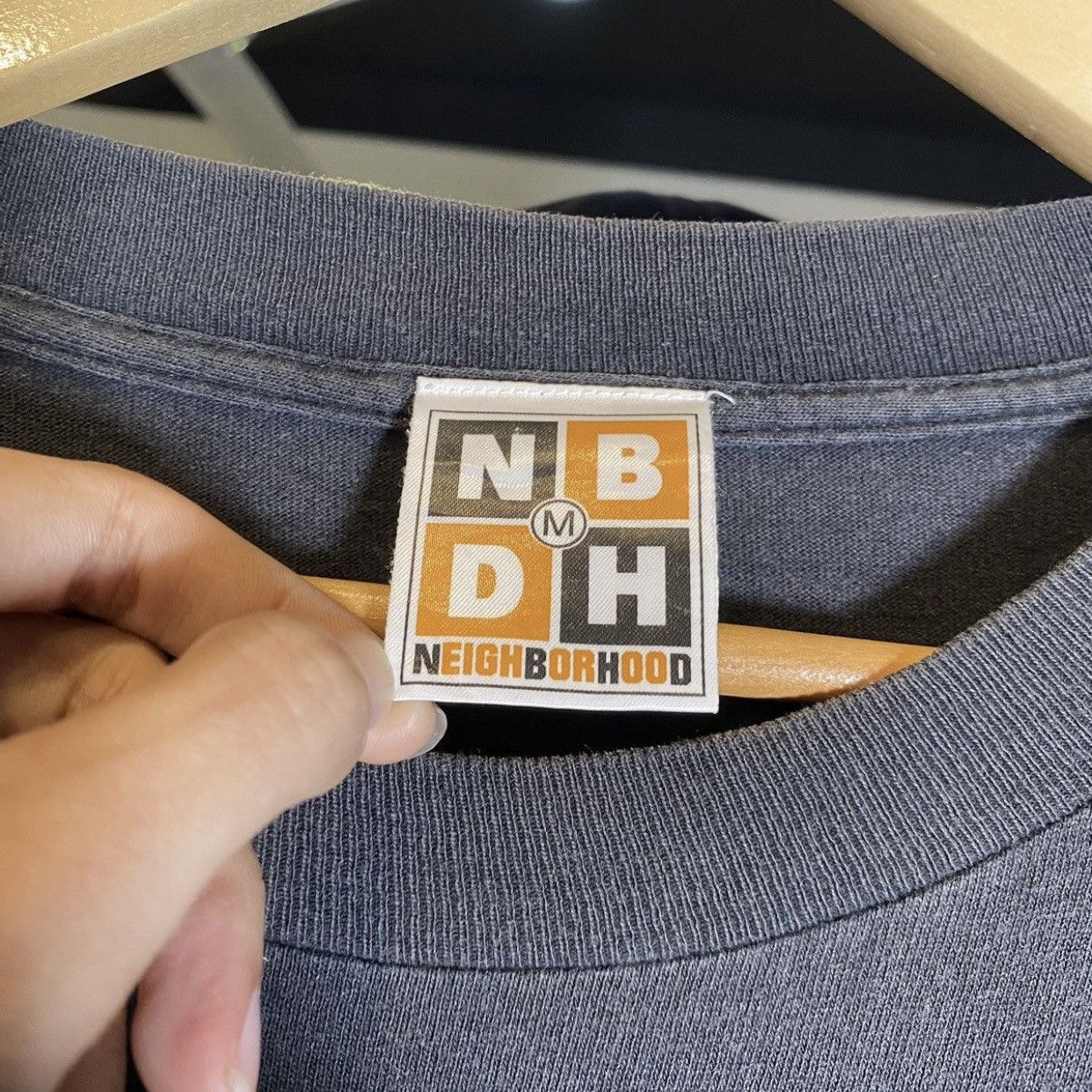 Neighborhood Vintage 1998 Neighborhood Custom Soldier Special Edition Tee Size US M / EU 48-50 / 2 - 10 Thumbnail