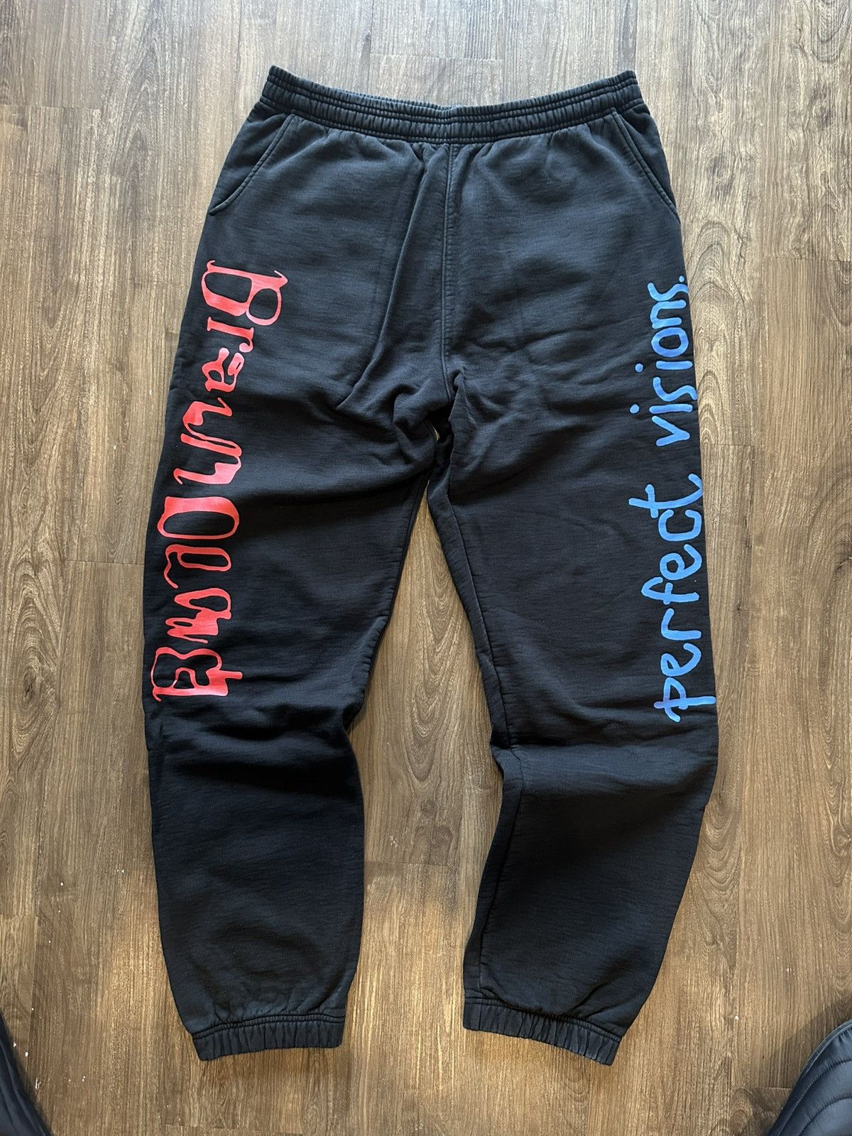 Brain Dead Graphics Sweatpants