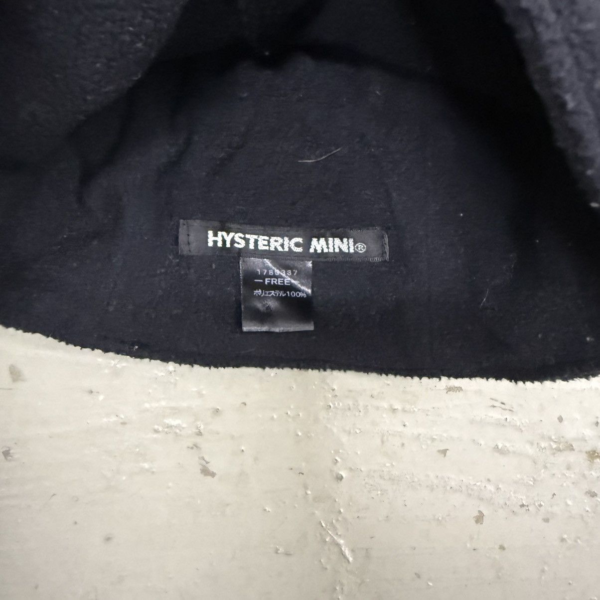 Hysteric Glamour RARE ‼️ Hysteric Glamour Devil Horn Beanie Hat Size ONE SIZE - 4 Thumbnail
