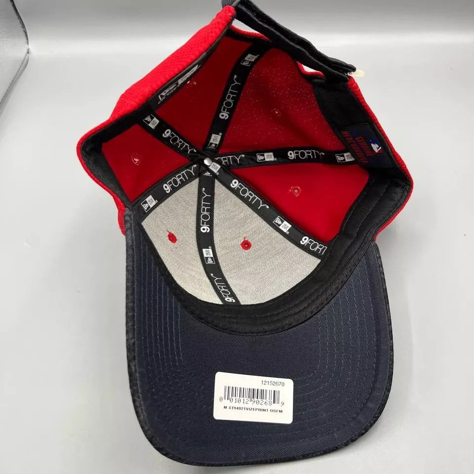 New Era Washinton Nationals Hat Men 9Fofty New Era Strap Back Size ONE SIZE - 6 Thumbnail