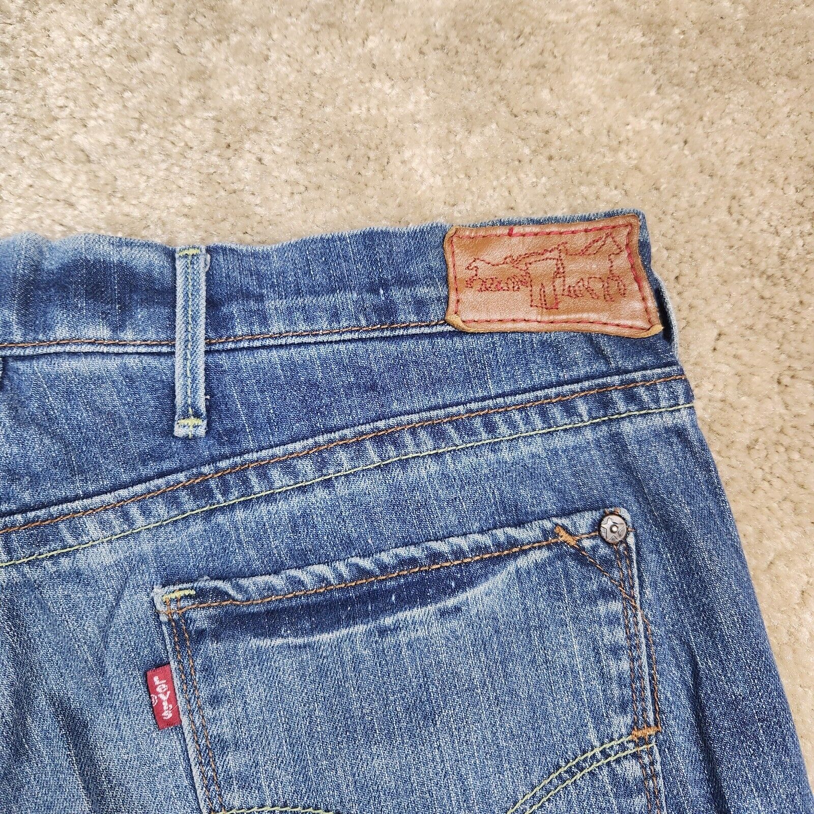 Levi's Levi's Red Collection Limited Edition Bootcut Jeans 7M 984 Size 34" / US 12 / IT 48 - 8 Thumbnail