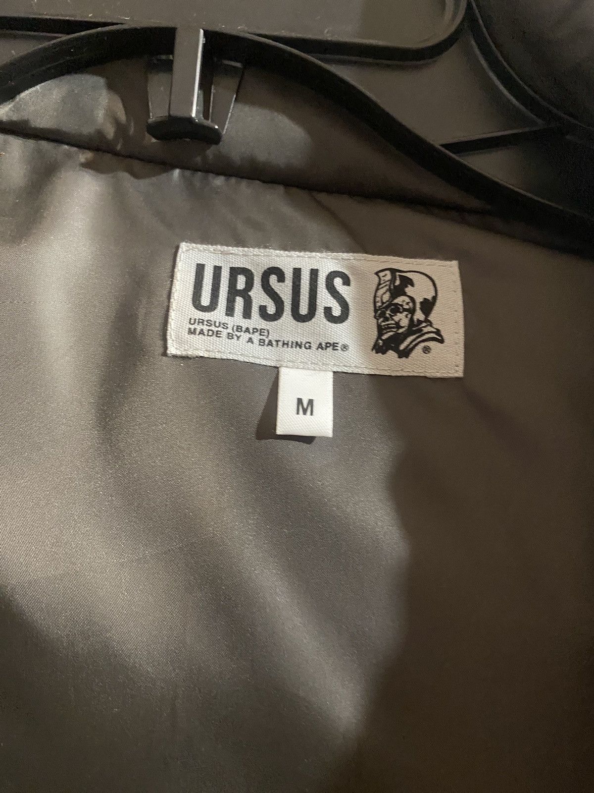 Bape Bape Ursus Vest Size US M / EU 48-50 / 2 - 6 Thumbnail