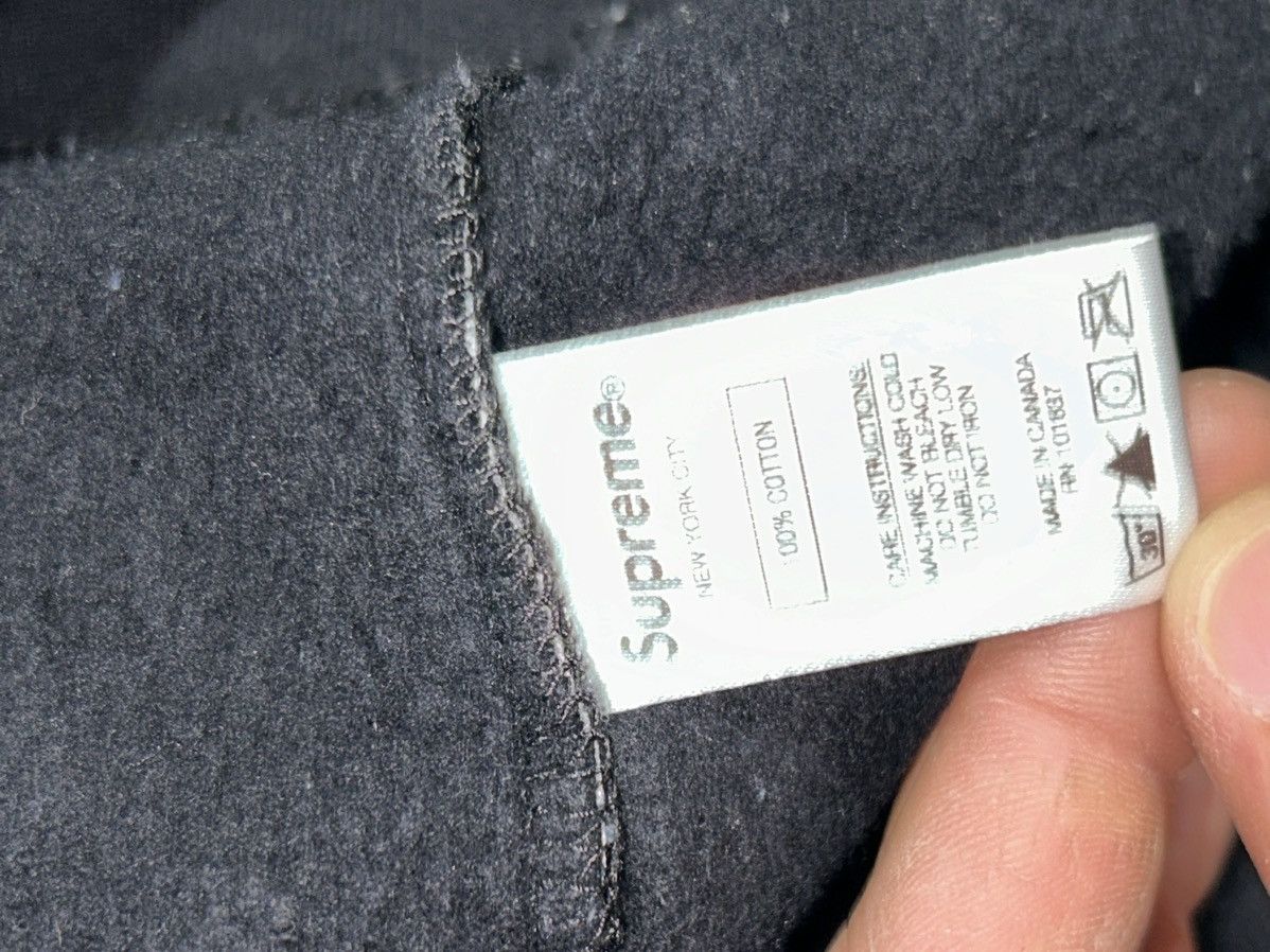 Supreme Supreme Side Arc Crewneck Sweatshirt SS18 size Medium VNDS Size US M / EU 48-50 / 2 - 9 Thumbnail