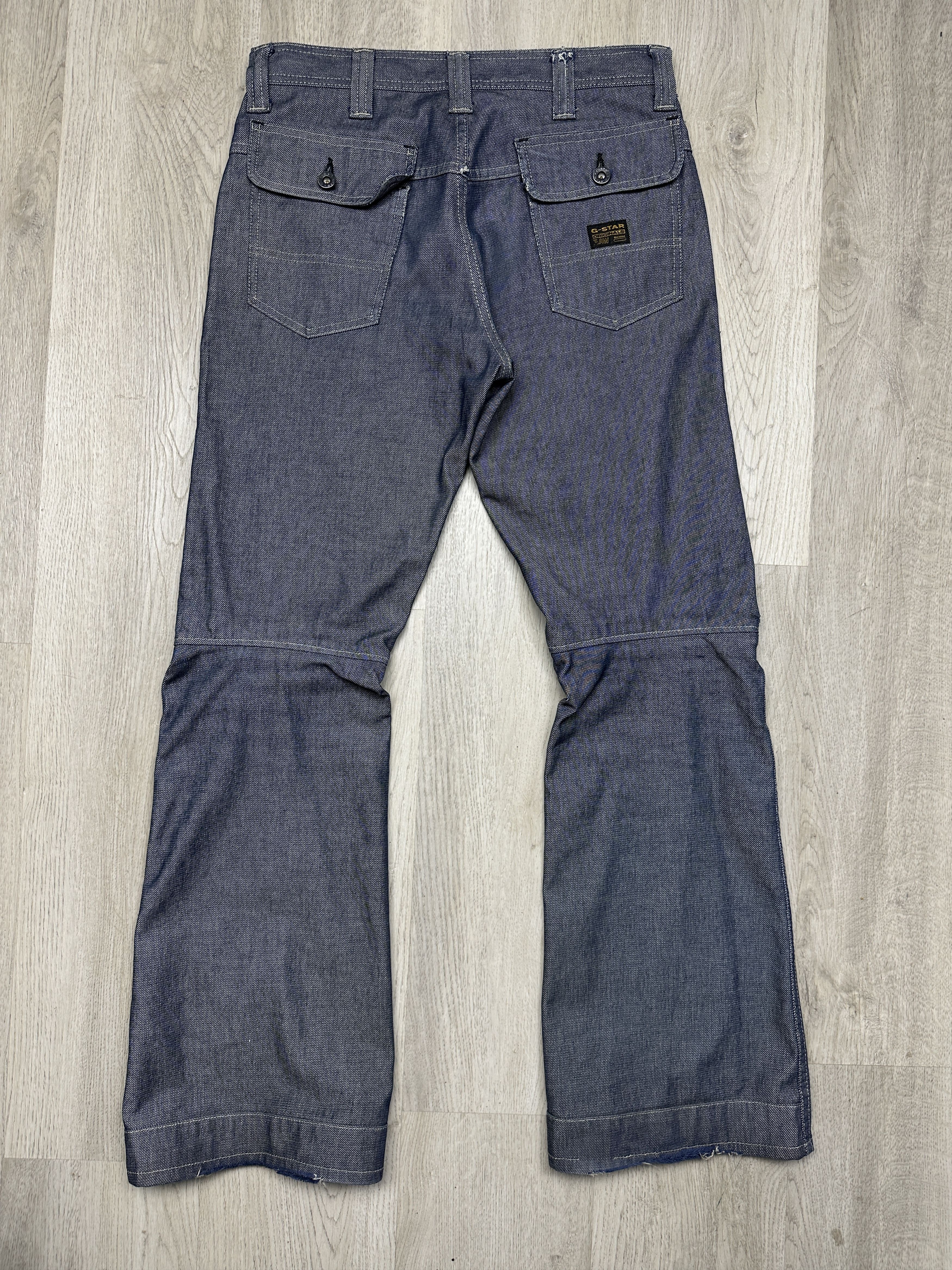 G-Star G Star Raw Vintage Shortcut Mens Denim Pants Bootcut Jeans Size US 30 / EU 46 - 6 Thumbnail