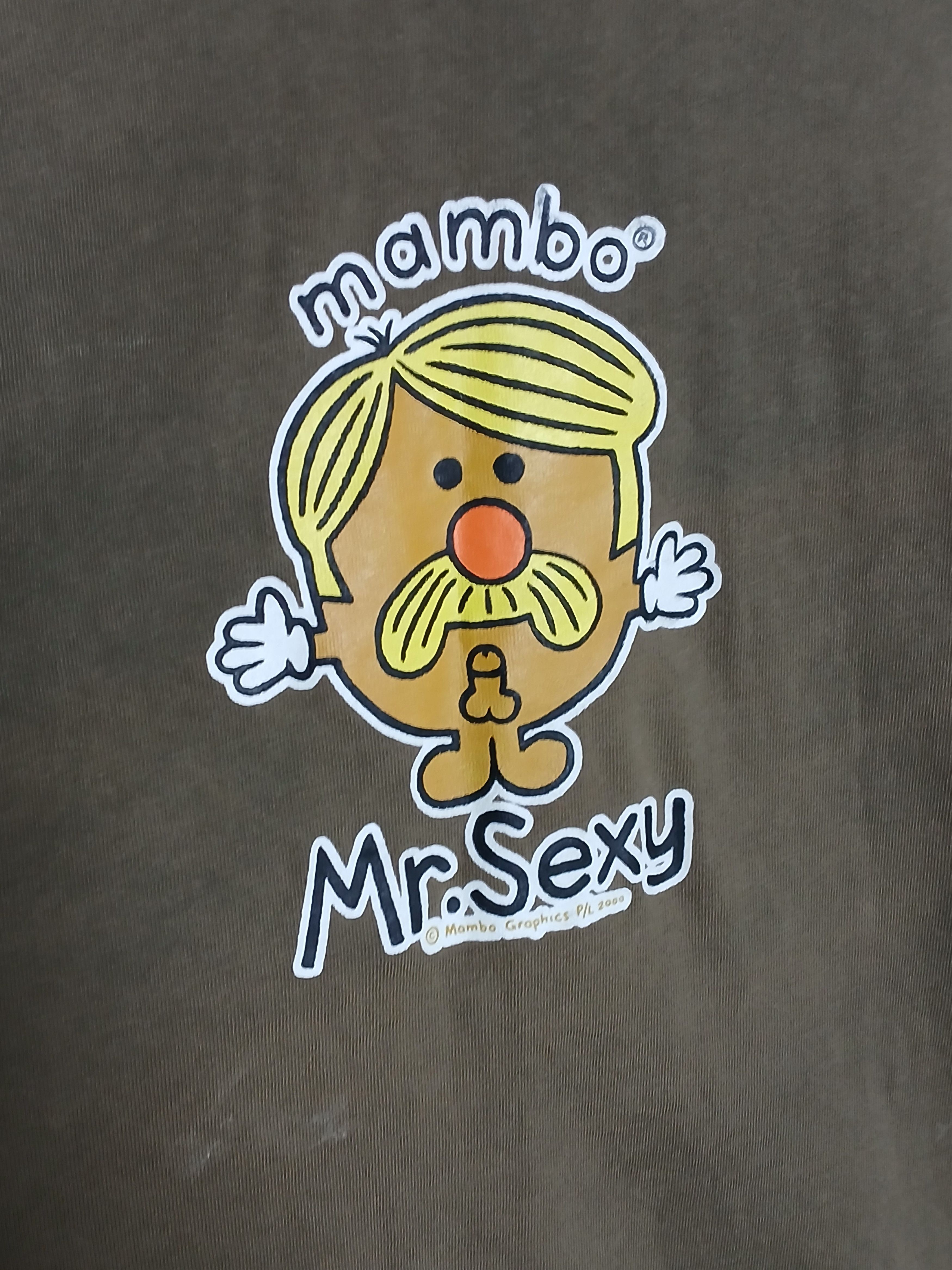 Mambo × Vintage Mambo Skategang Long Sleeve T-Shirt Size US XL / EU 56 / 4 - 3 Thumbnail
