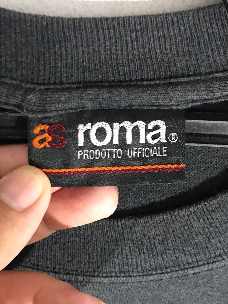 Vintage Vintage Vincenzo Montella as roma striker number 9 Size US M / EU 48-50 / 2 - 4 Thumbnail