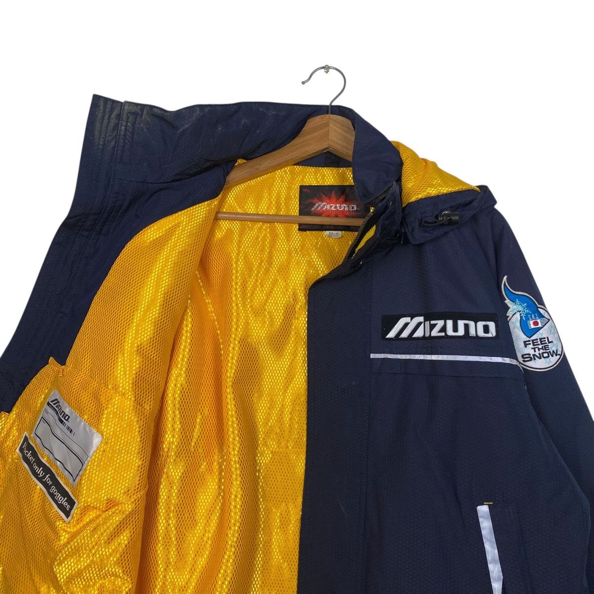 Mizuno Mizuno snow jacket hoodie Size US M / EU 48-50 / 2 - 11 Thumbnail