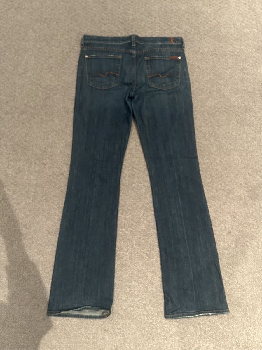7 For All Mankind 7 for all man kind flared slim jeans Size US 30 / EU 46 - 3 Thumbnail