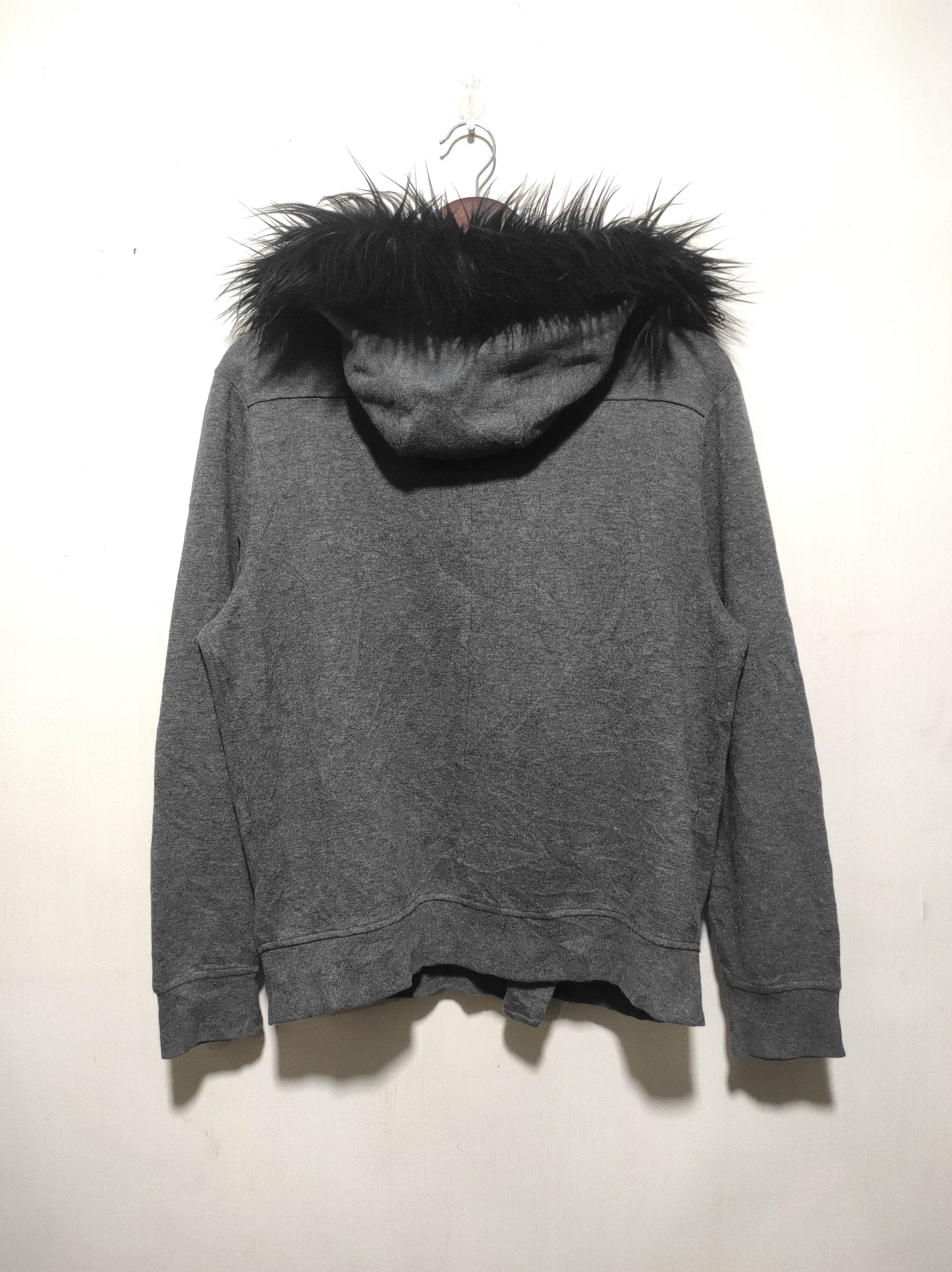 Japanese Brand Inter Crew Asymetrycal zip fur hoodie ifsix LGB style Size US S / EU 44-46 / 1 - 15 Thumbnail