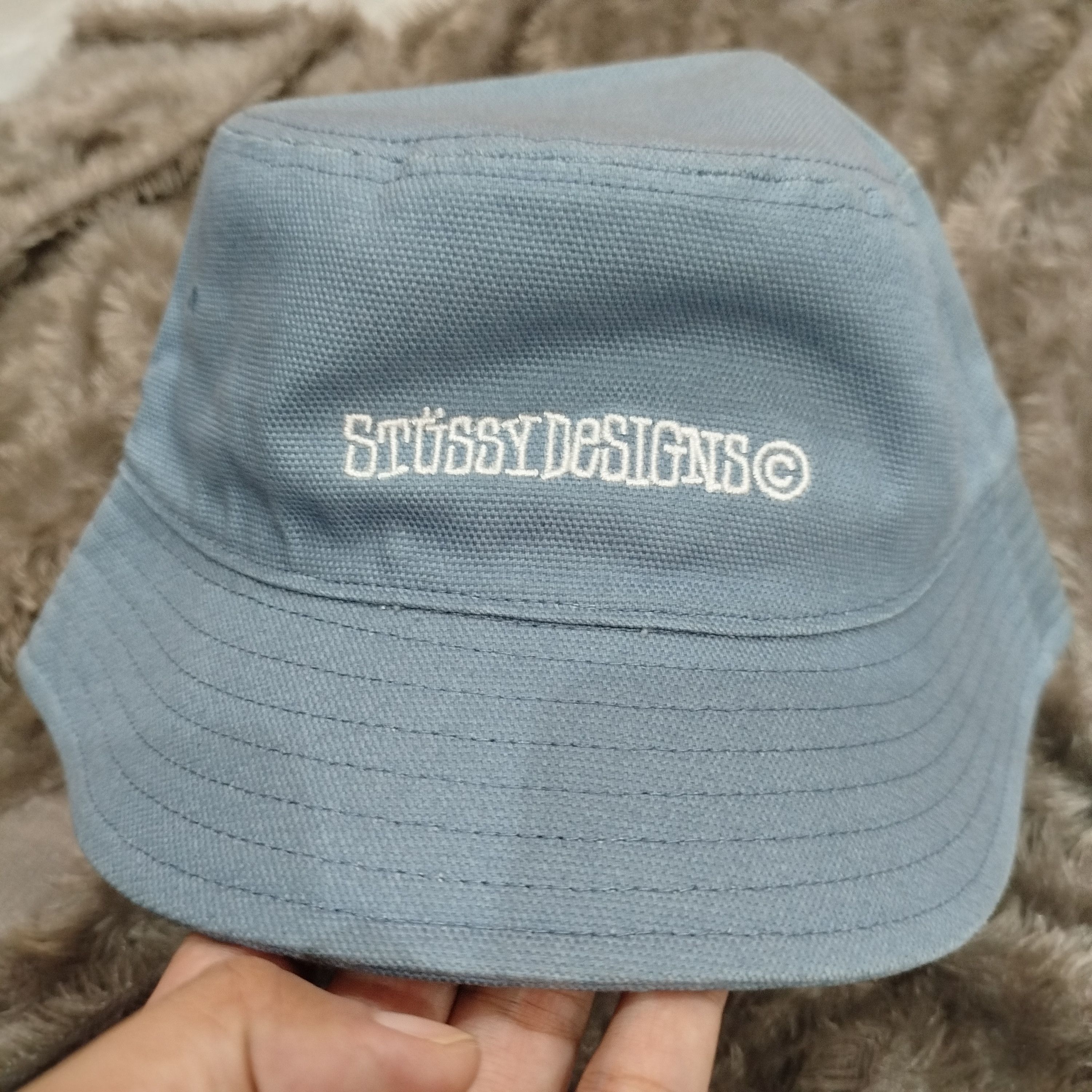 Stussy STUSSY CANVAS WIDE BRIM BUCKET HAT Size ONE SIZE - 1 Thumbnail