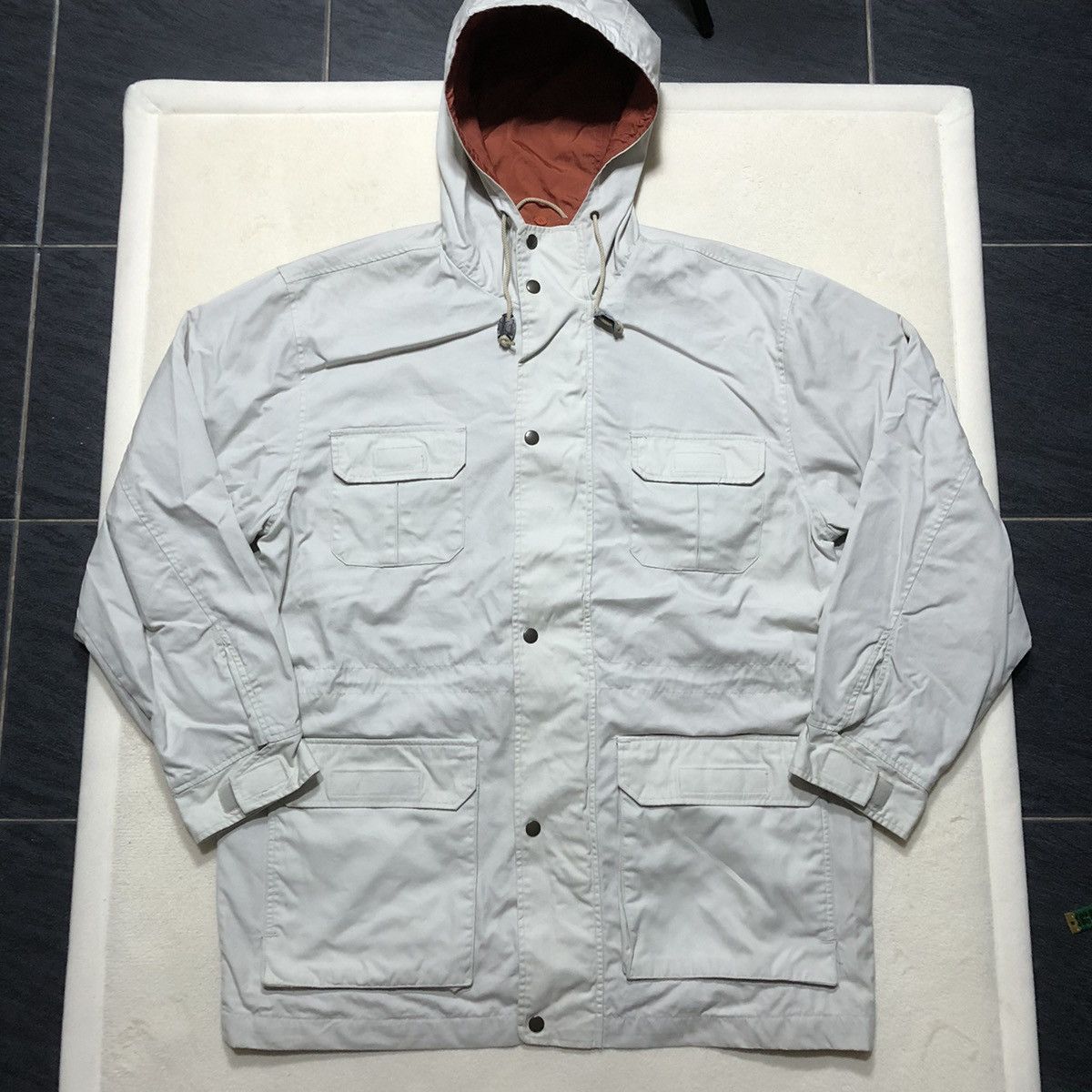 Japanese Brand Japanese Brand HARVARD Parka Jacket Size US XL / EU 56 / 4 - 1 Thumbnail