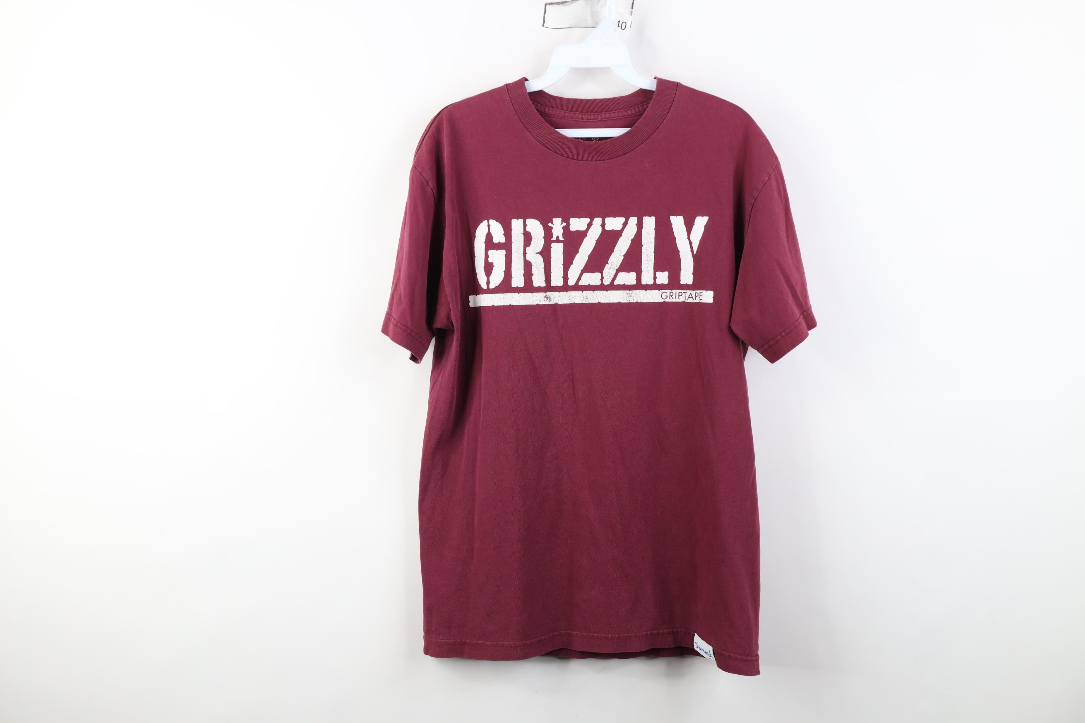 Vintage Vintage Y2K Diamond Supply Co x Grizzly Grippe T-Shirt Size US M / EU 48-50 / 2 - 1 Thumbnail