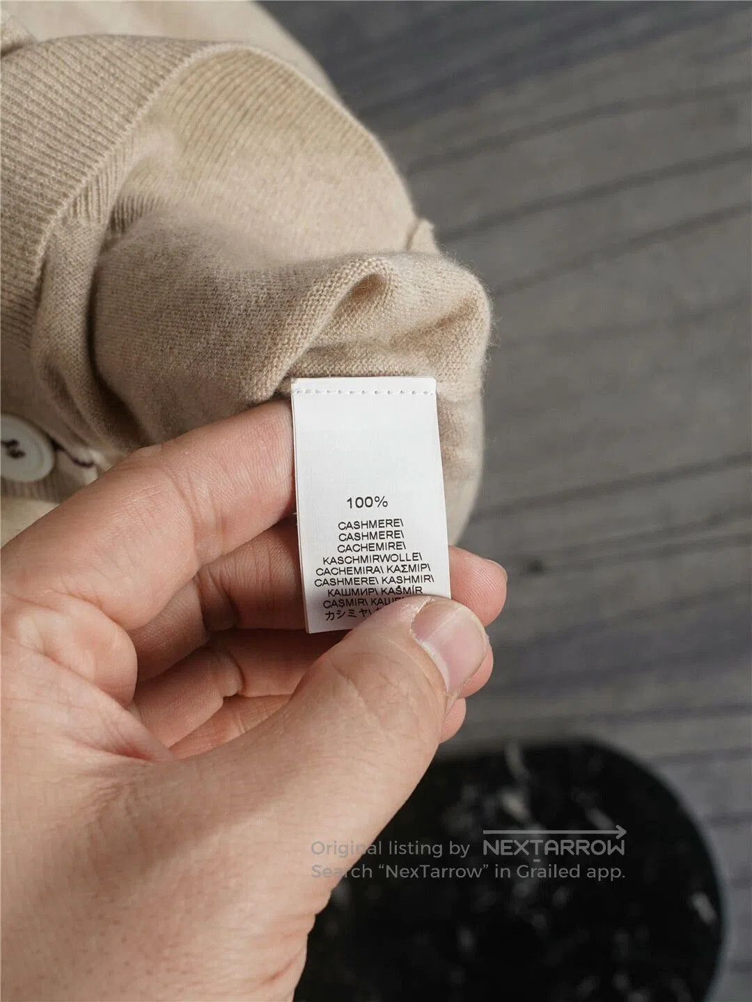 Brunello Cucinelli Brunello Cucinelli Cashmere Cardigan. Size US M / EU 48-50 / 2 - 7 Thumbnail