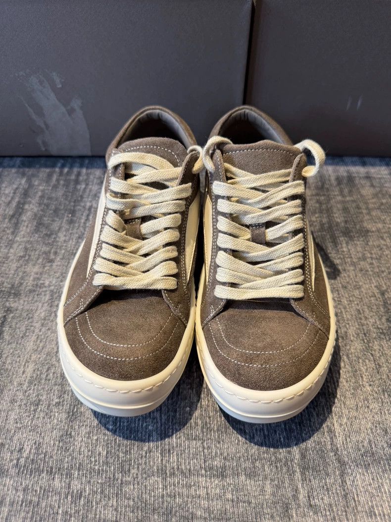 Rick Owens Rick Owens Suede leather infringement shoes Size US 5.5 / IT 35.5 - 2 Thumbnail