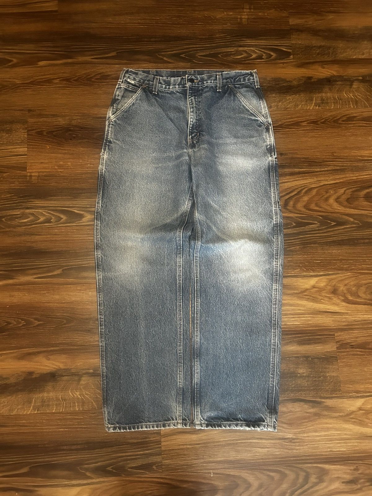 Carhartt Vintage Carhartt FR jeans Size US 34 / EU 50 - 3 Thumbnail