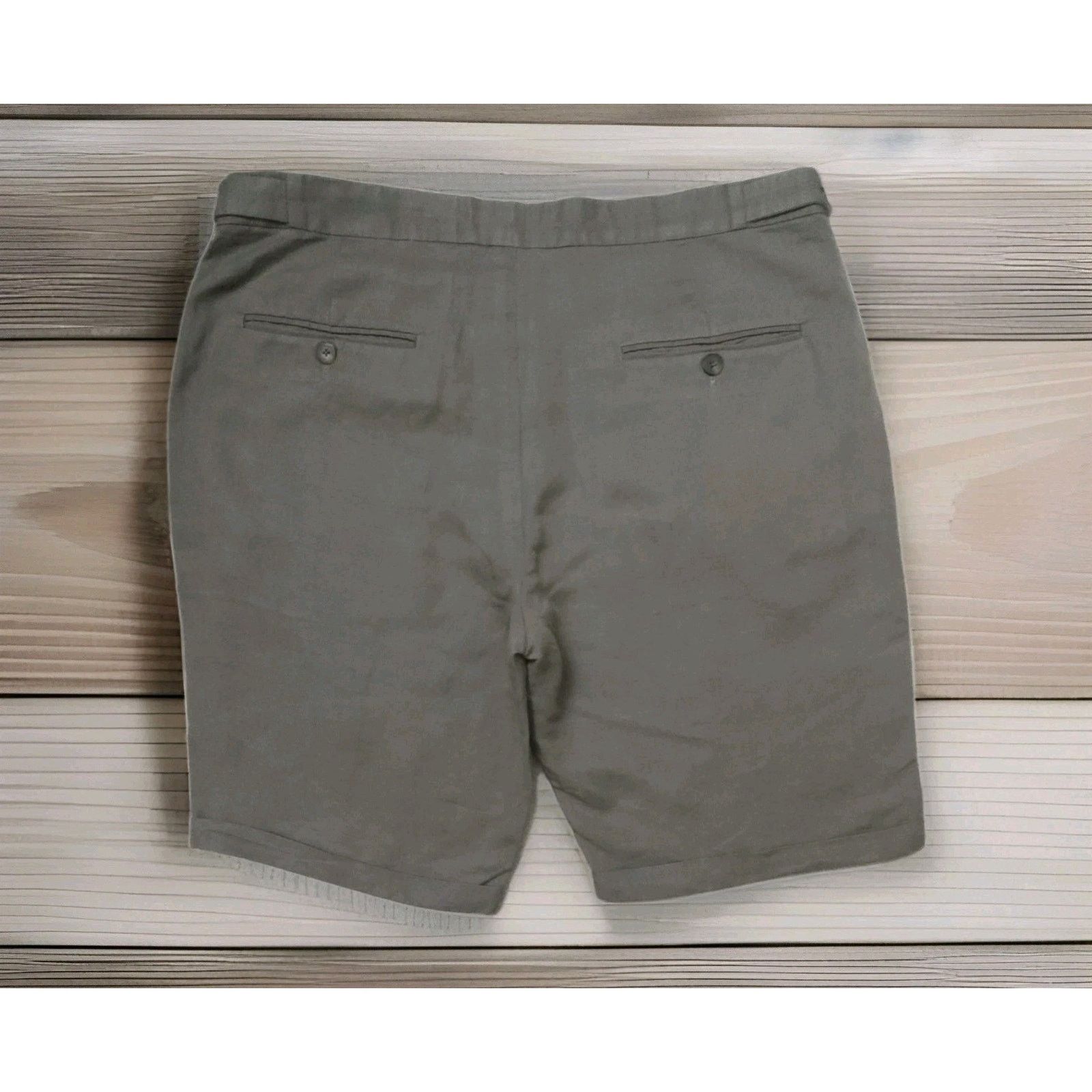 Reiss Reiss “Apollo” Smart Chino Shorts Gray W34” Size US 34 / EU 50 - 3 Thumbnail