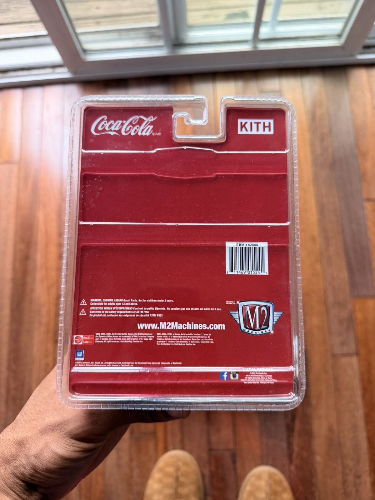 Coca Cola × Kith KITH X COCA-COLA LOGO PICKUP TRUCK Size ONE SIZE - 2 Thumbnail
