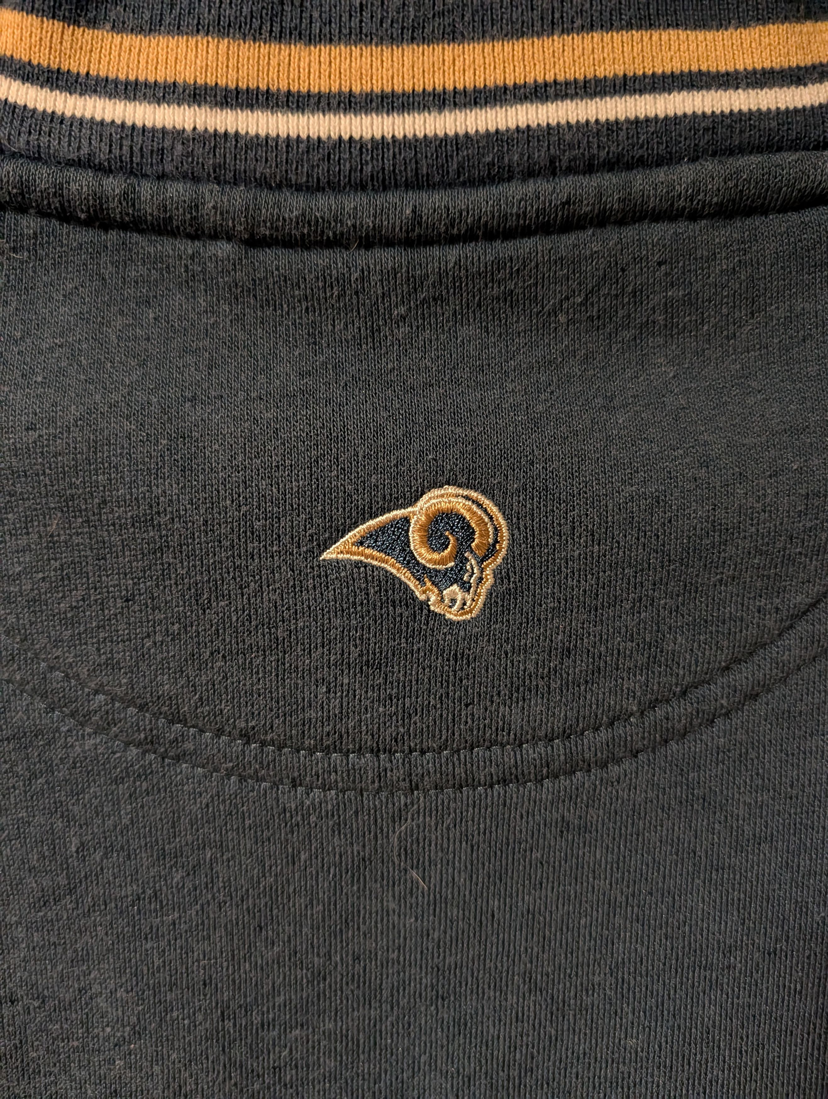 NFL Vintage 90s St. Louis Rams NFL Football X-Large Sweatshirt Size US XL / EU 56 / 4 - 5 Thumbnail