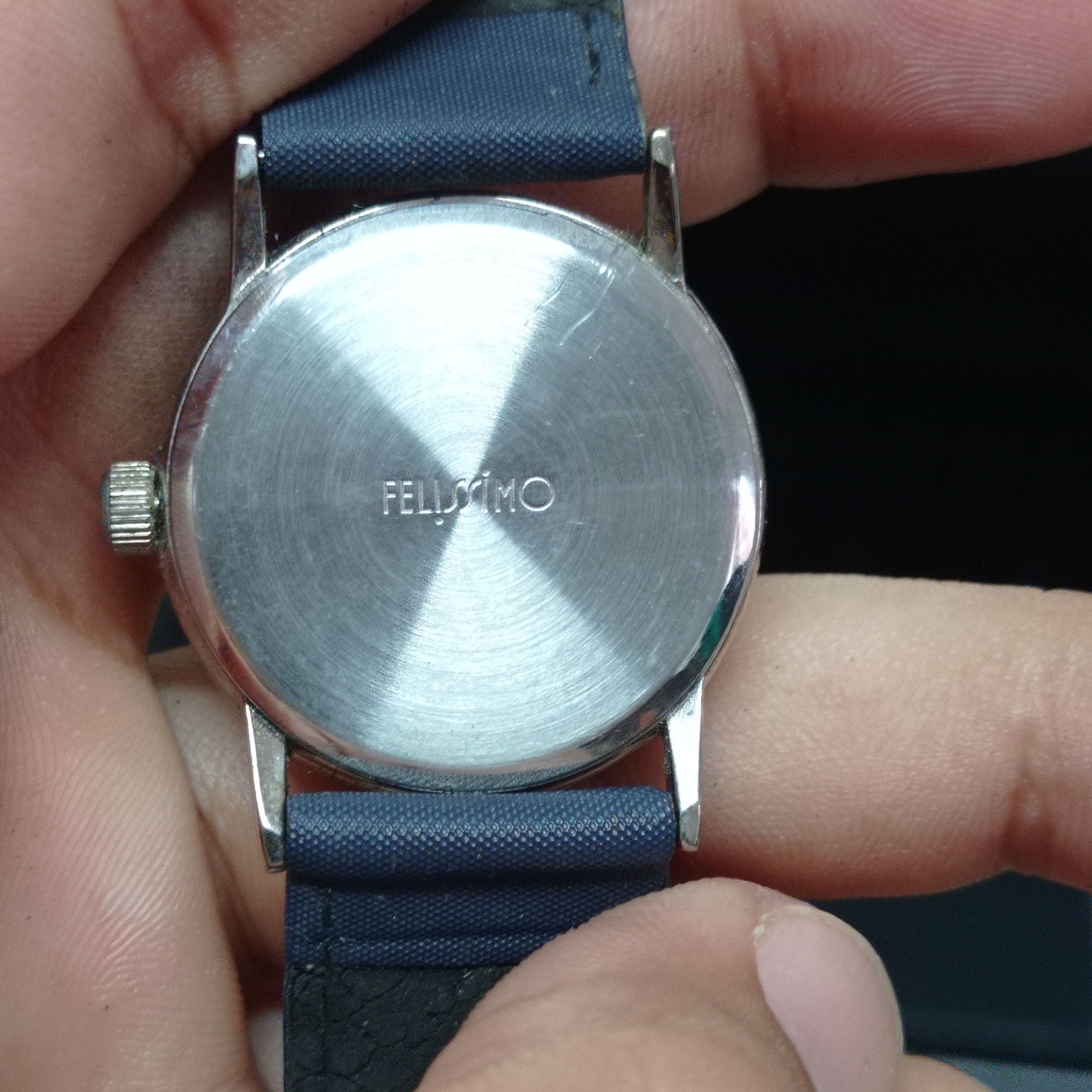 Japanese Brand Vintage Japan Watch (CHEEKY LIBERI) FELISSIMO Authentic Size ONE SIZE - 9 Thumbnail