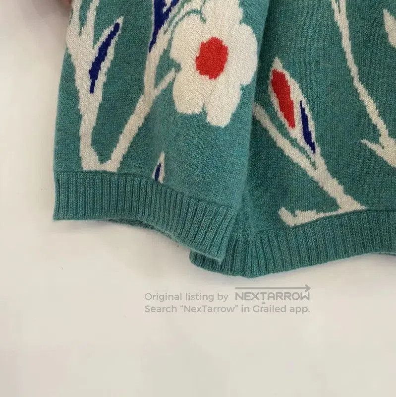 Chanel Chanel Spring Autumn Lake Blue Cashmere Sweater . Size M / US 6-8 / IT 42-44 - 3 Thumbnail