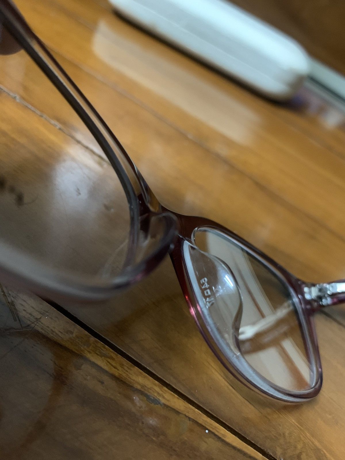 Prada Two tone prada glasses (unisex) Size ONE SIZE - 17 Thumbnail