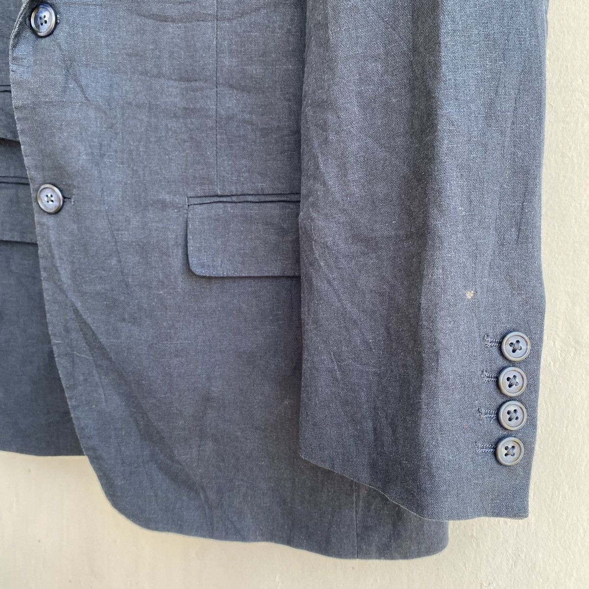 Brioni Biannco Brioni By Loro Piana Blazers Size 40S - 5 Thumbnail