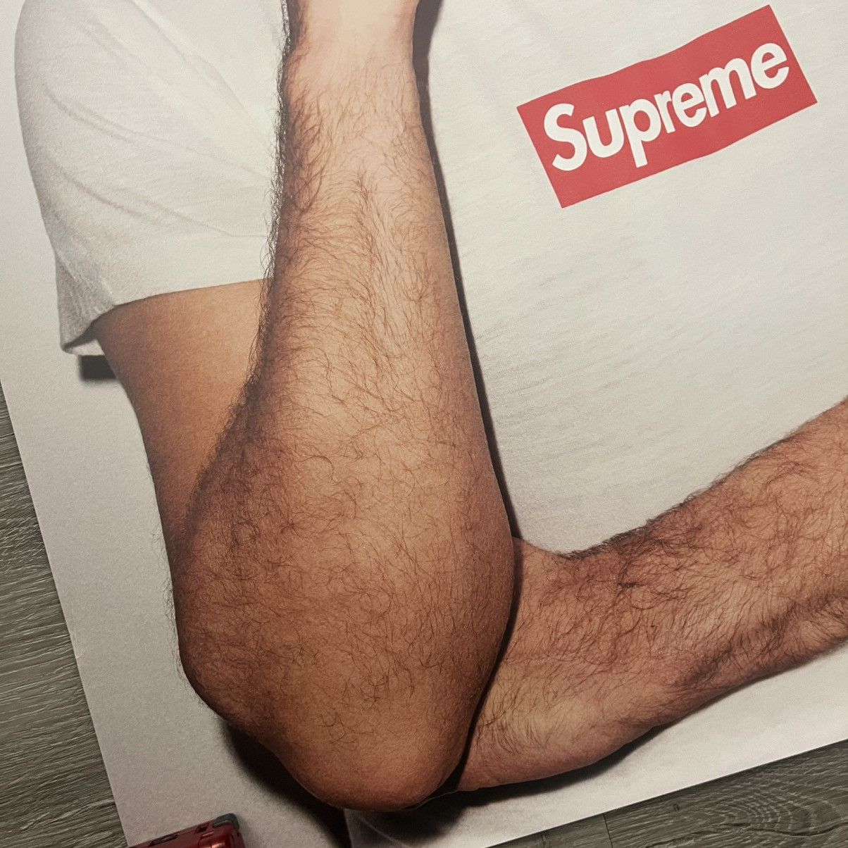 Supreme Supreme Morrisey Photo Tee Poster Size ONE SIZE - 6 Thumbnail