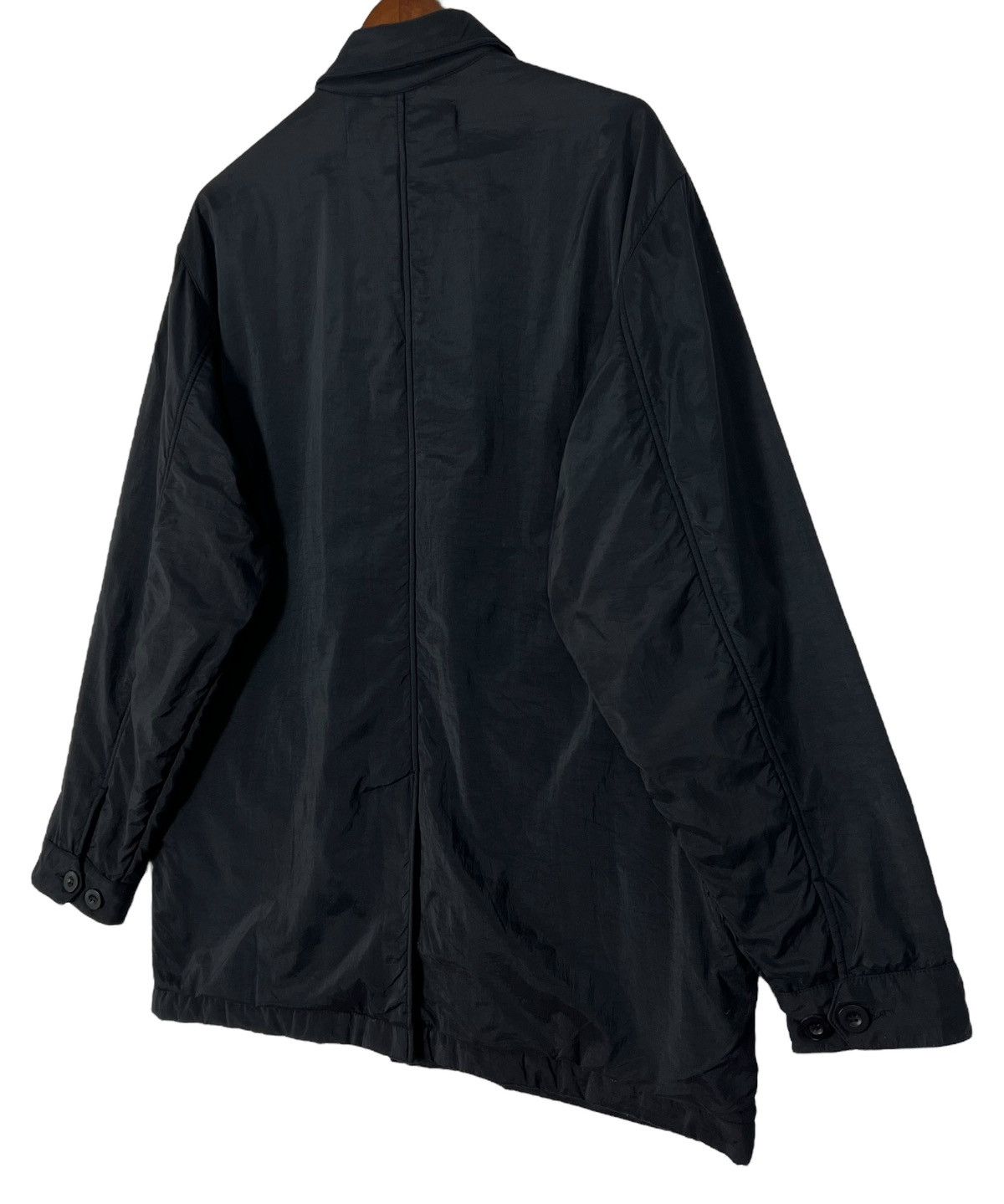 Saint Laurent Paris Vintage Saint Lauren Jeans Jacket Size L / US 10 / IT 46 - 5 Thumbnail