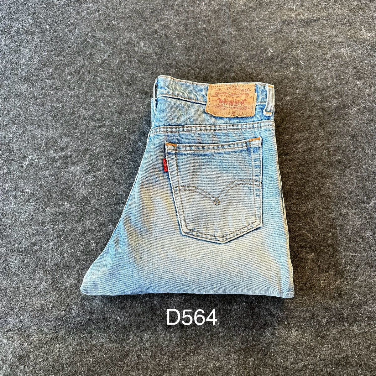 Levi's Vintage Levis 606 Faded Washed Distressed Denim 30x29 D564 Size US 30 / EU 46 - 17 Thumbnail