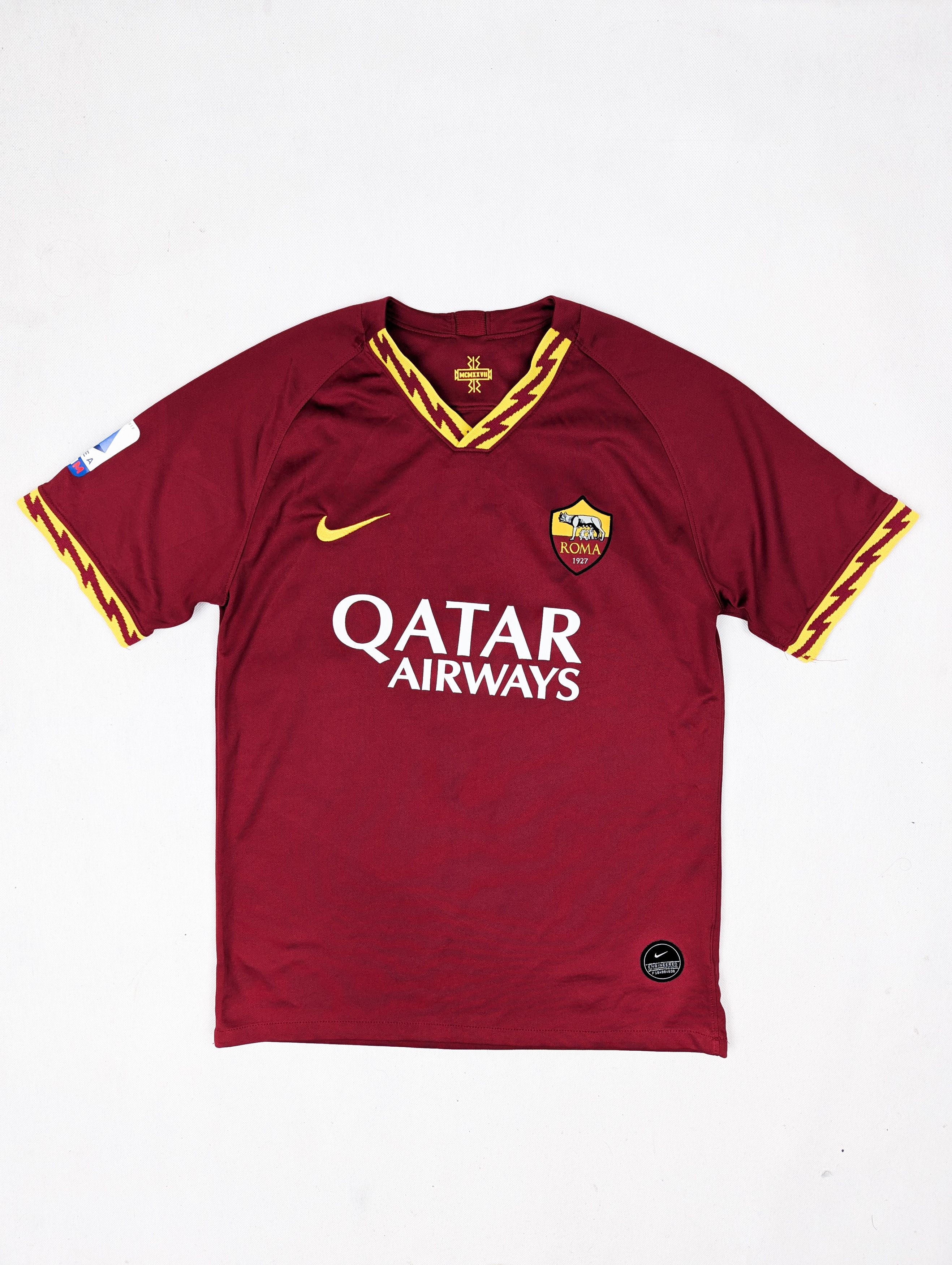 Nike Nike Roma Smalling soccer football shirt jersey M Size US M / EU 48-50 / 2 - 1 Thumbnail