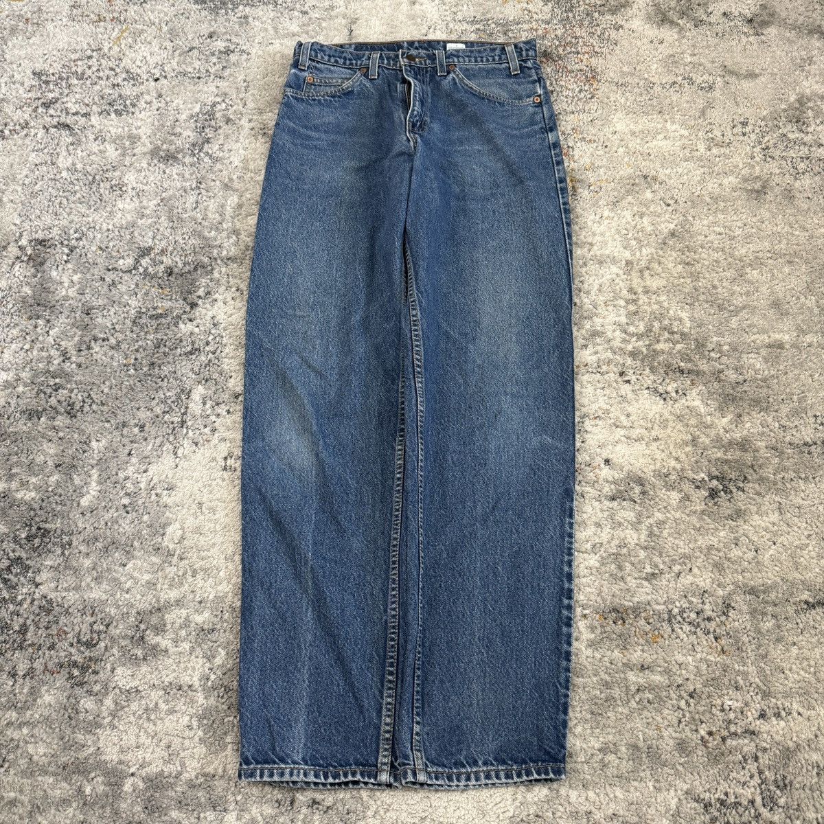 Levi's × Vintage Essential Vintage 80s Levi’s 550 Orange tab jeans Size US 31 - 2 Thumbnail