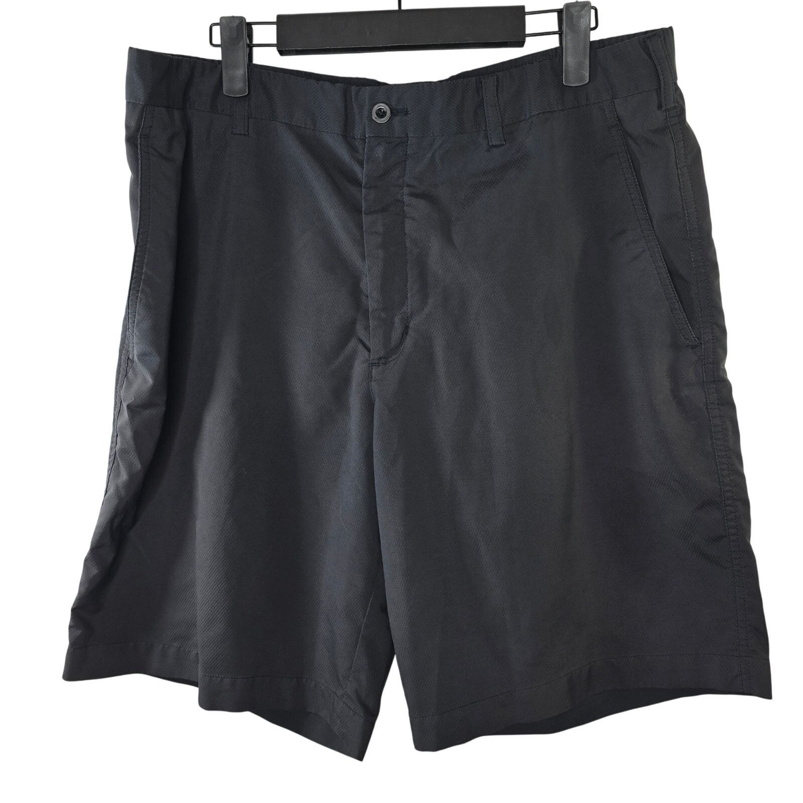 Nike Men's Nike Fit Dry Golf Black Shorts Size 36 Size US 36 / EU 52 - 1 Thumbnail