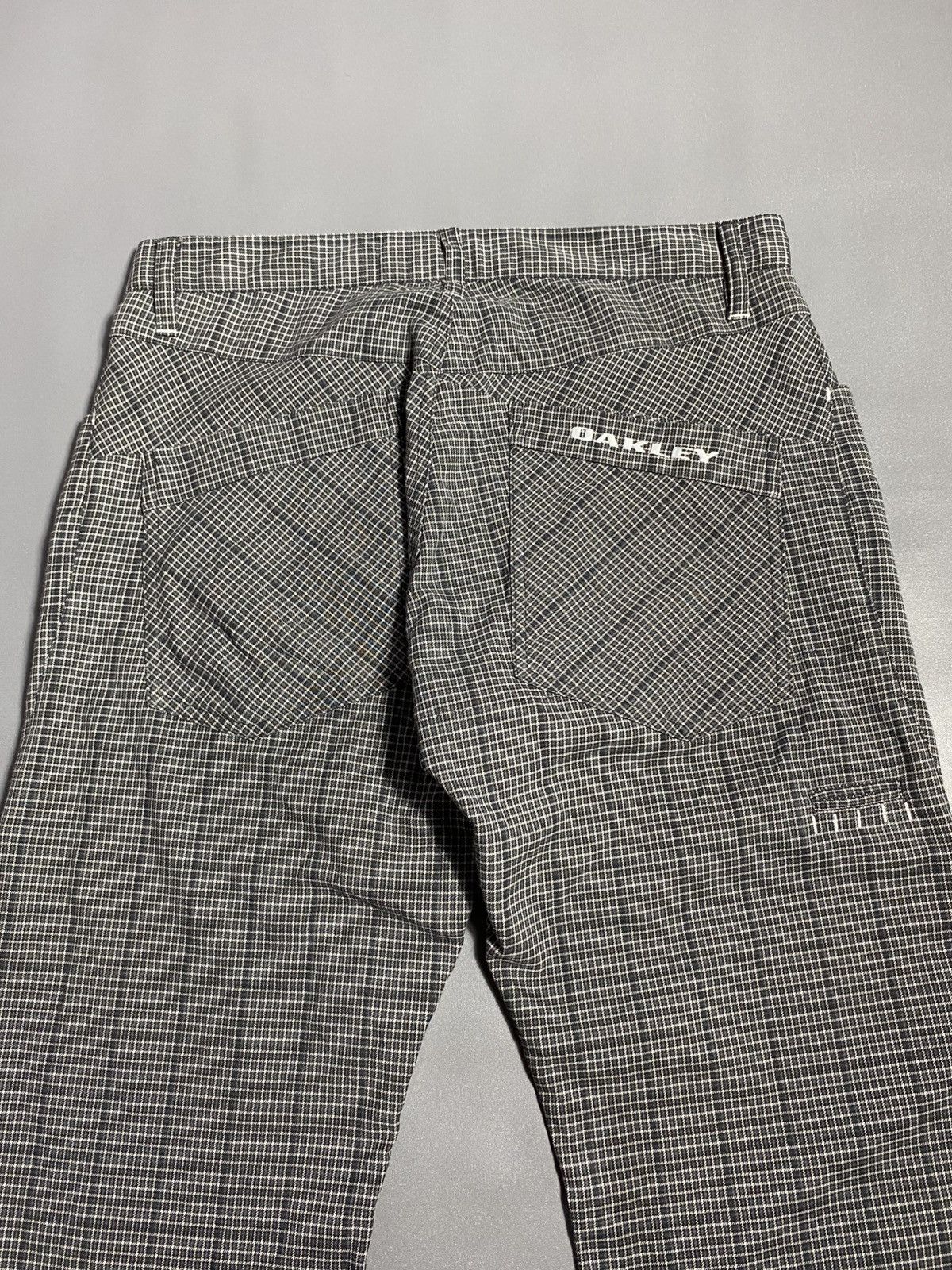 Oakley Oakley Plaid Switching Pants Size US 33 - 5 Thumbnail