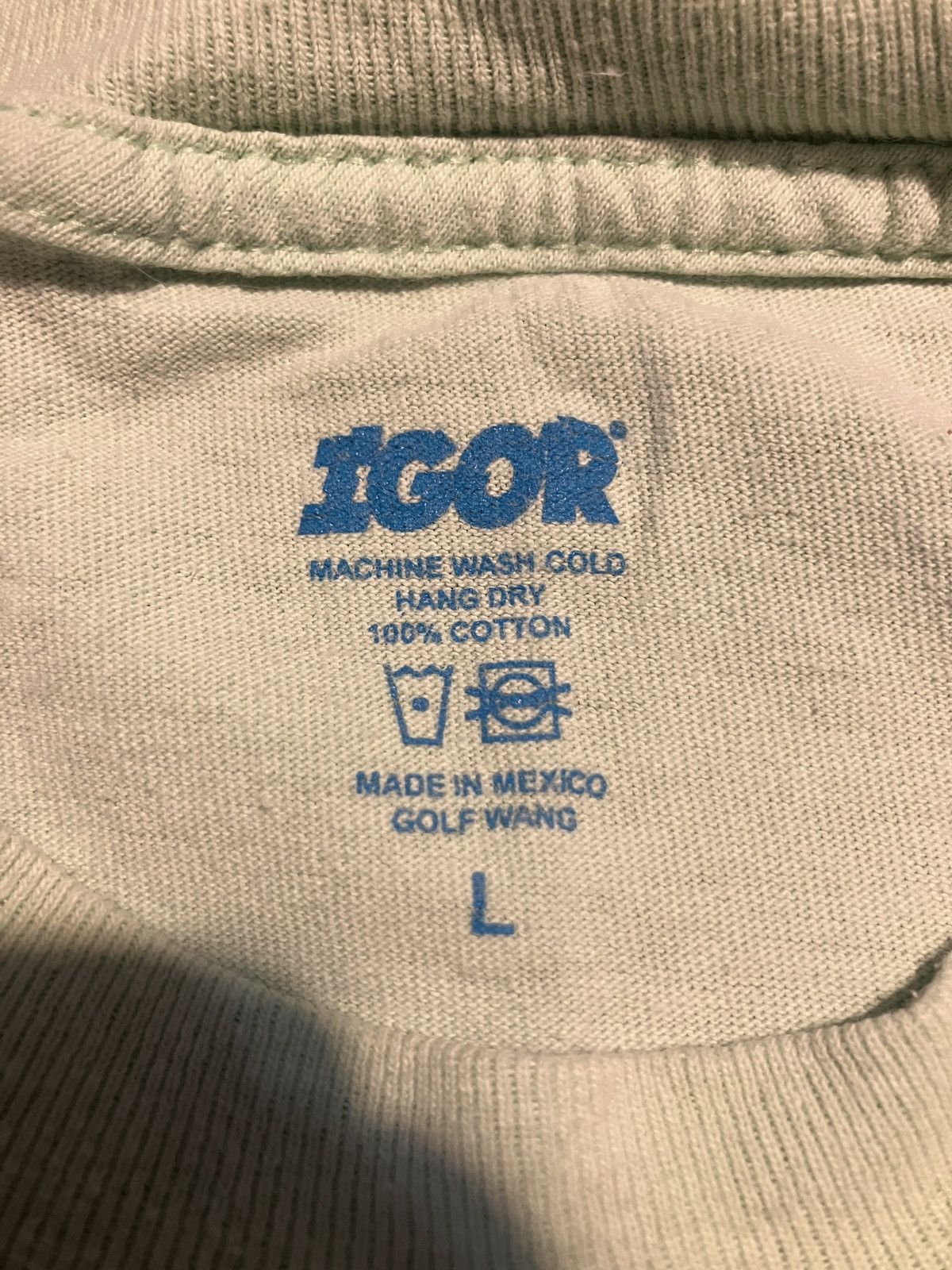 Golf Wang GOLF Igor The Puppets Tee Size US L / EU 52-54 / 3 - 4 Thumbnail