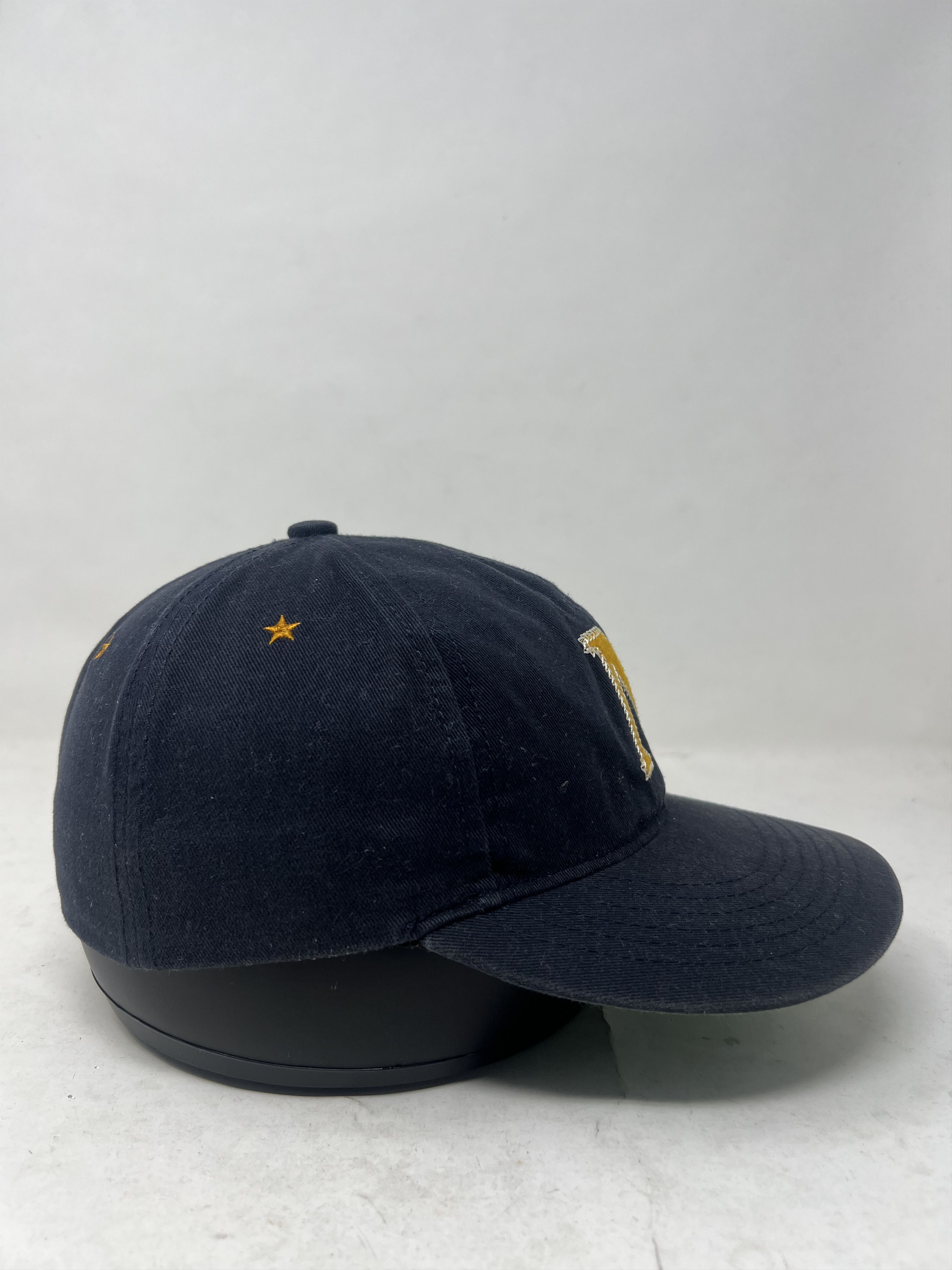 Hat Club Milsa Varisty Style "N" Logo Fitted Hat Size ONE SIZE - 4 Thumbnail