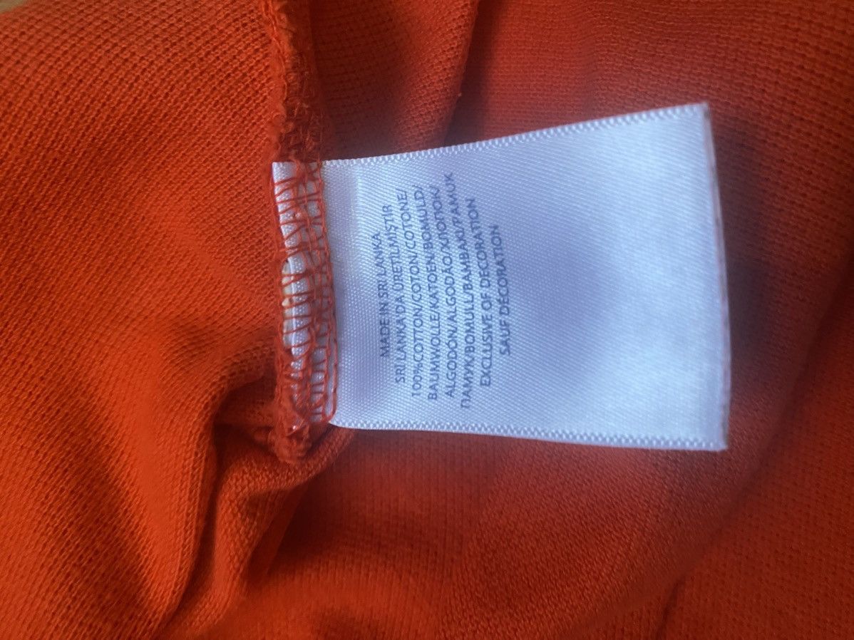 Polo Ralph Lauren × Ralph Lauren × Vintage Polo Ralph Lauren Men’s Polo Shirt Big Pony Orange Size US L / EU 52-54 / 3 - 12 Thumbnail