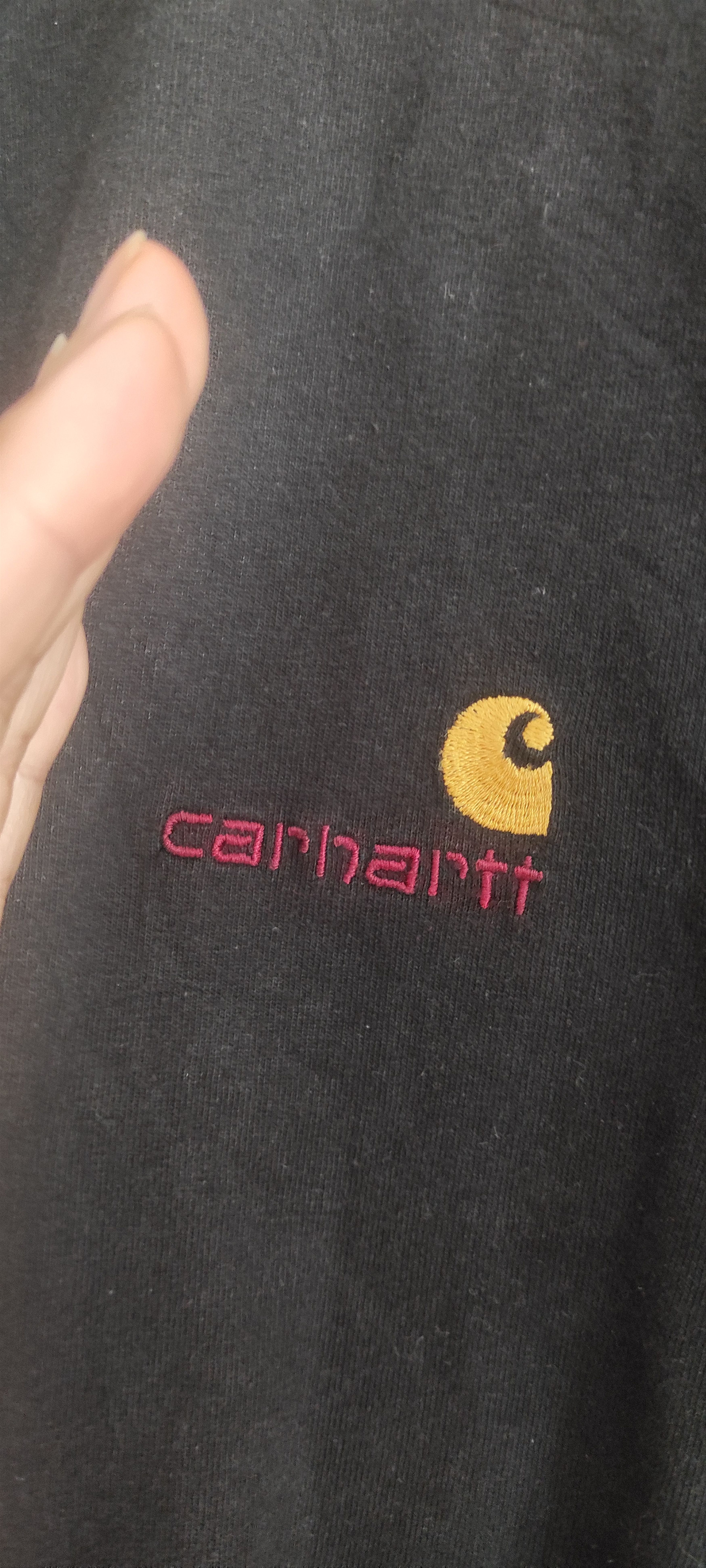 Carhartt Lot 2 tee Carhartt WIP American Script Short Sleeve TShirts Size US L / EU 52-54 / 3 - 14 Thumbnail