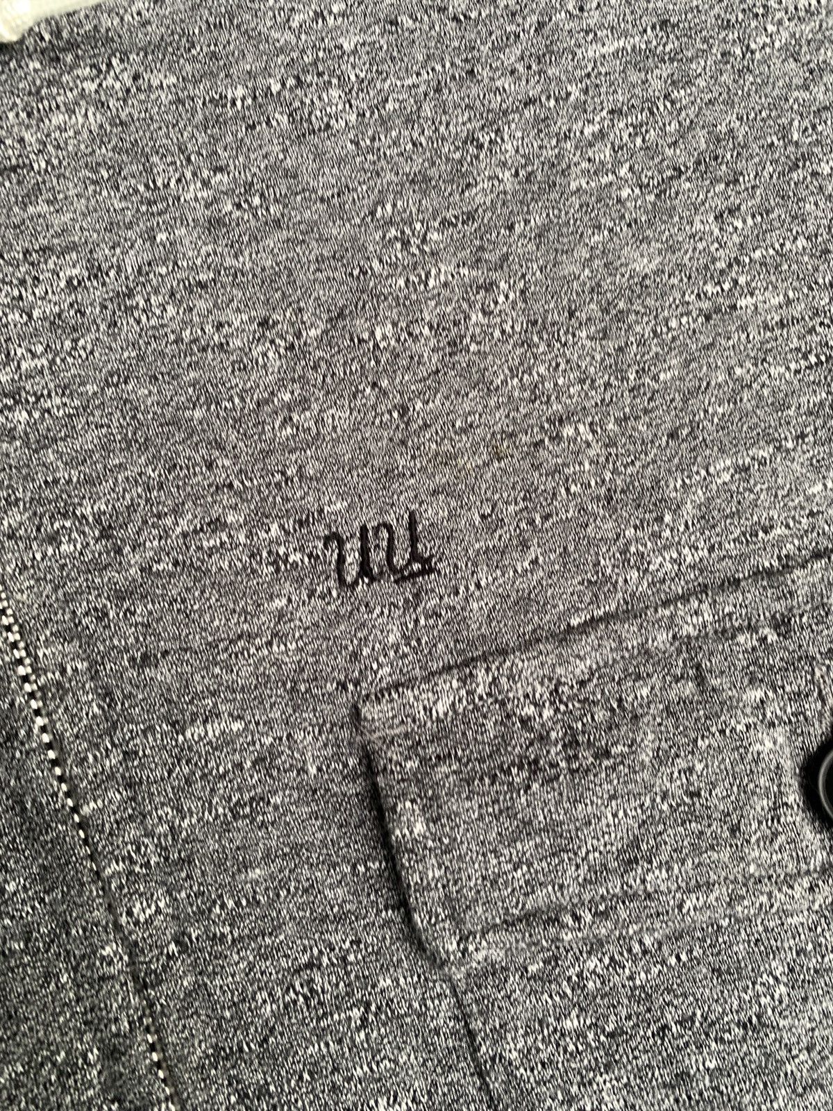 Jun Takahashi × Undercover × Uniqlo Uniqlo Undercover Grey Double Pocket Heavy Zip up Hoodie Size S / US 4 / IT 40 - 5 Thumbnail