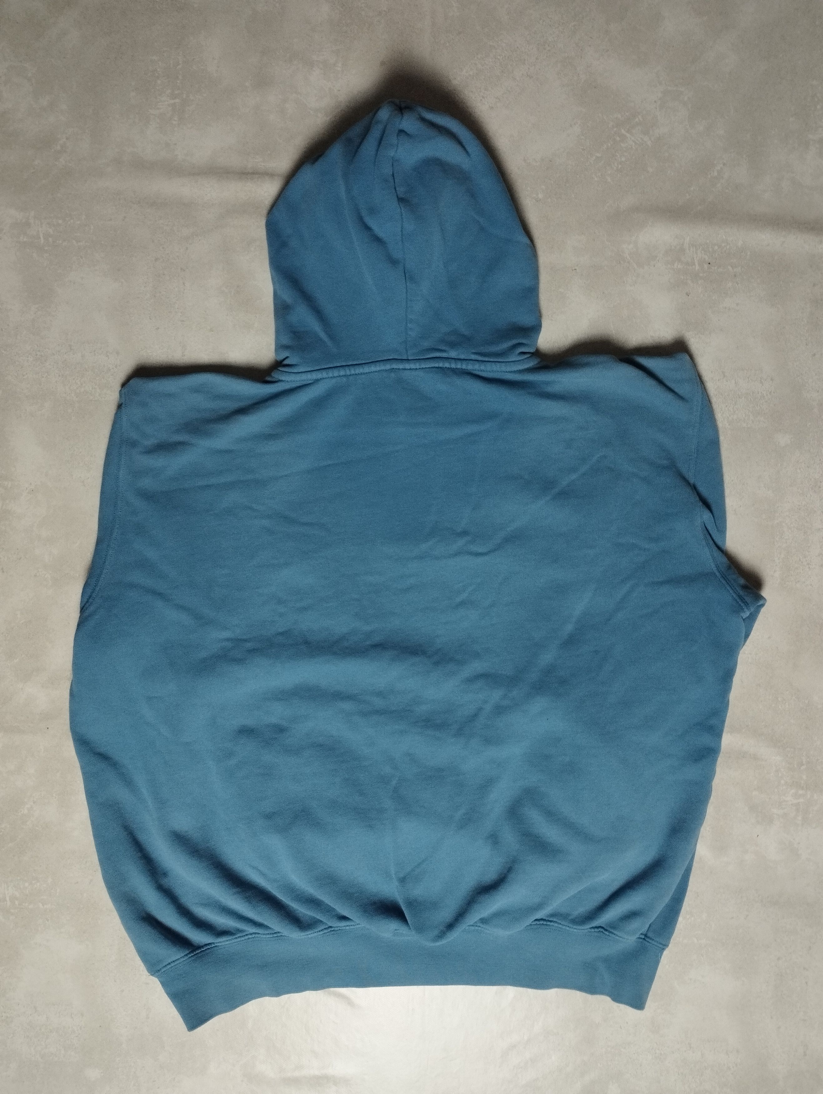 Champion × Vintage Vintage 90s Baby Blue Champion Duke University Hoodie Size US XL / EU 56 / 4 - 2 Thumbnail